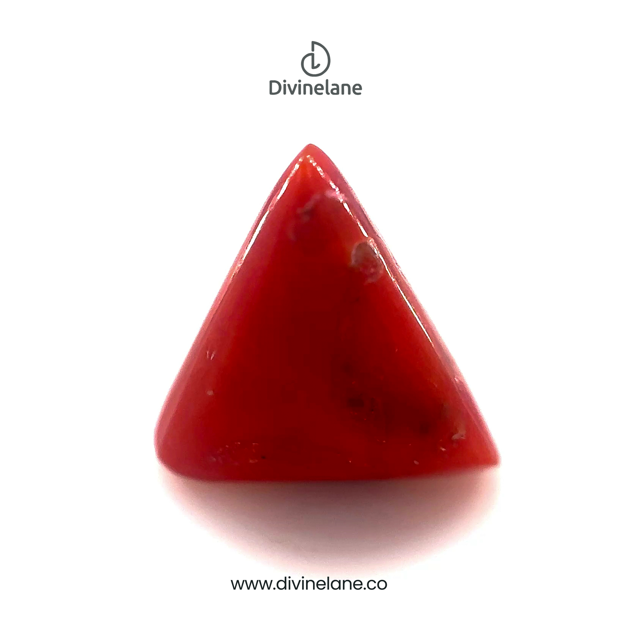 Red Coral (Moonga) - 6.75 Carat