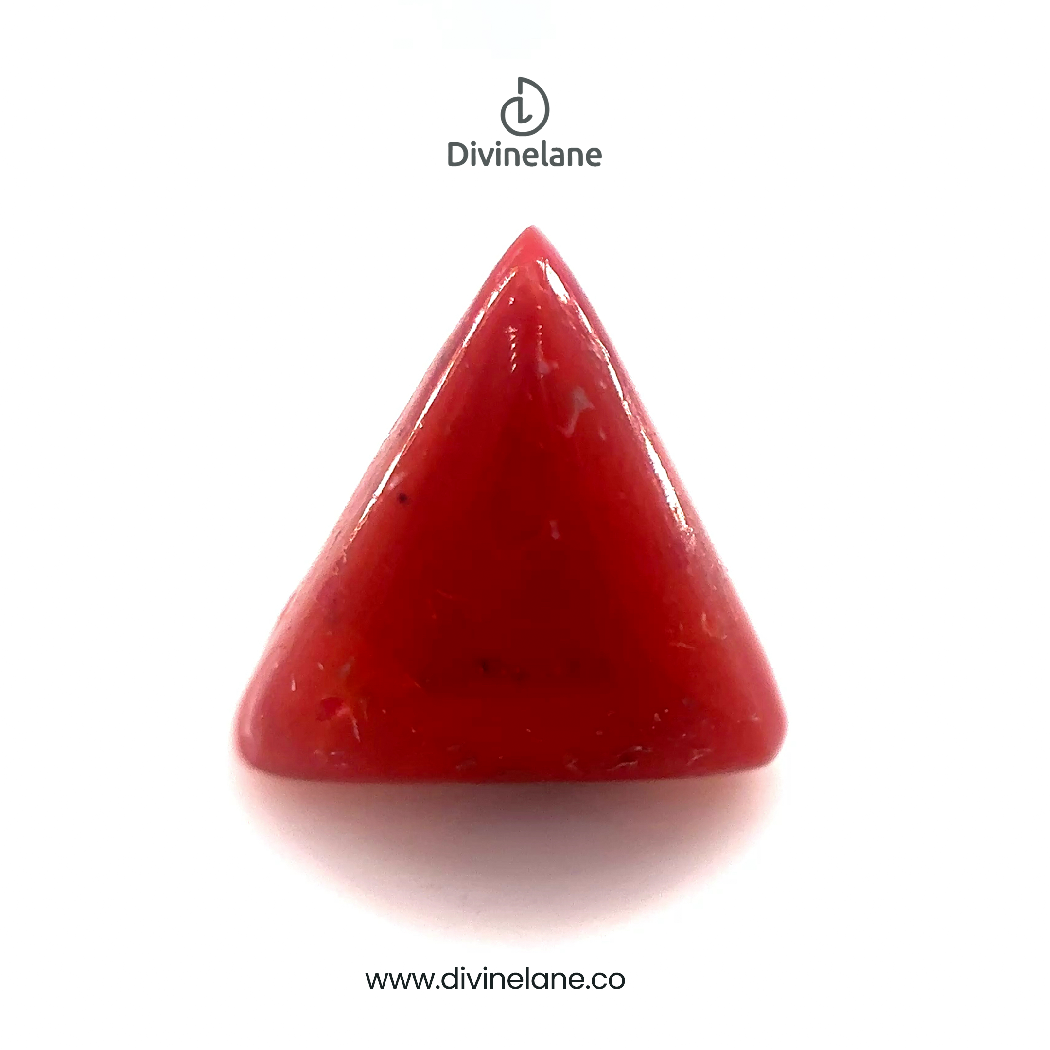 Red Coral (Moonga) - 6.75 Carat