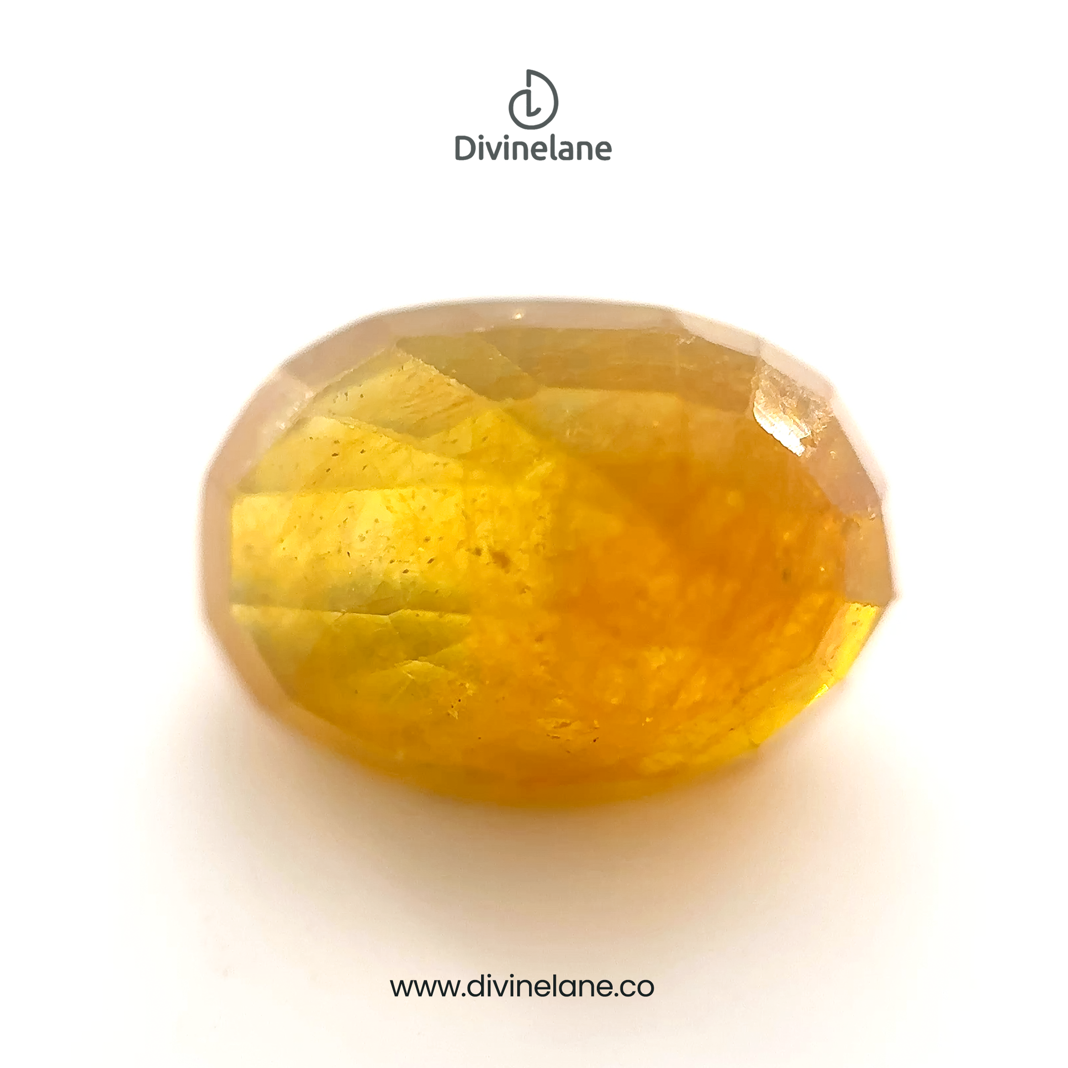 Yellow Sapphire - 6.90 Carat