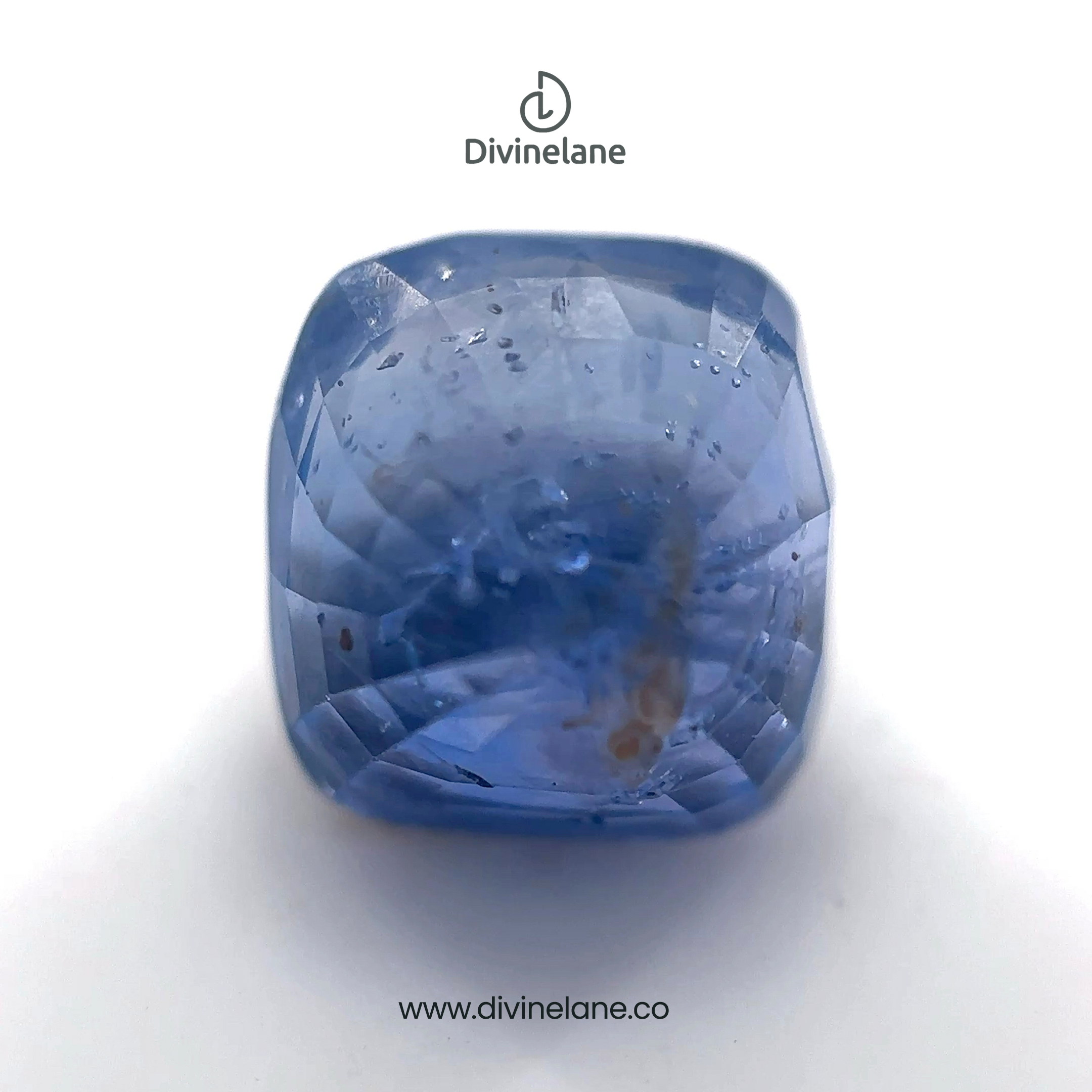 Blue Sapphire - 6.90 Carat (Ceylon)