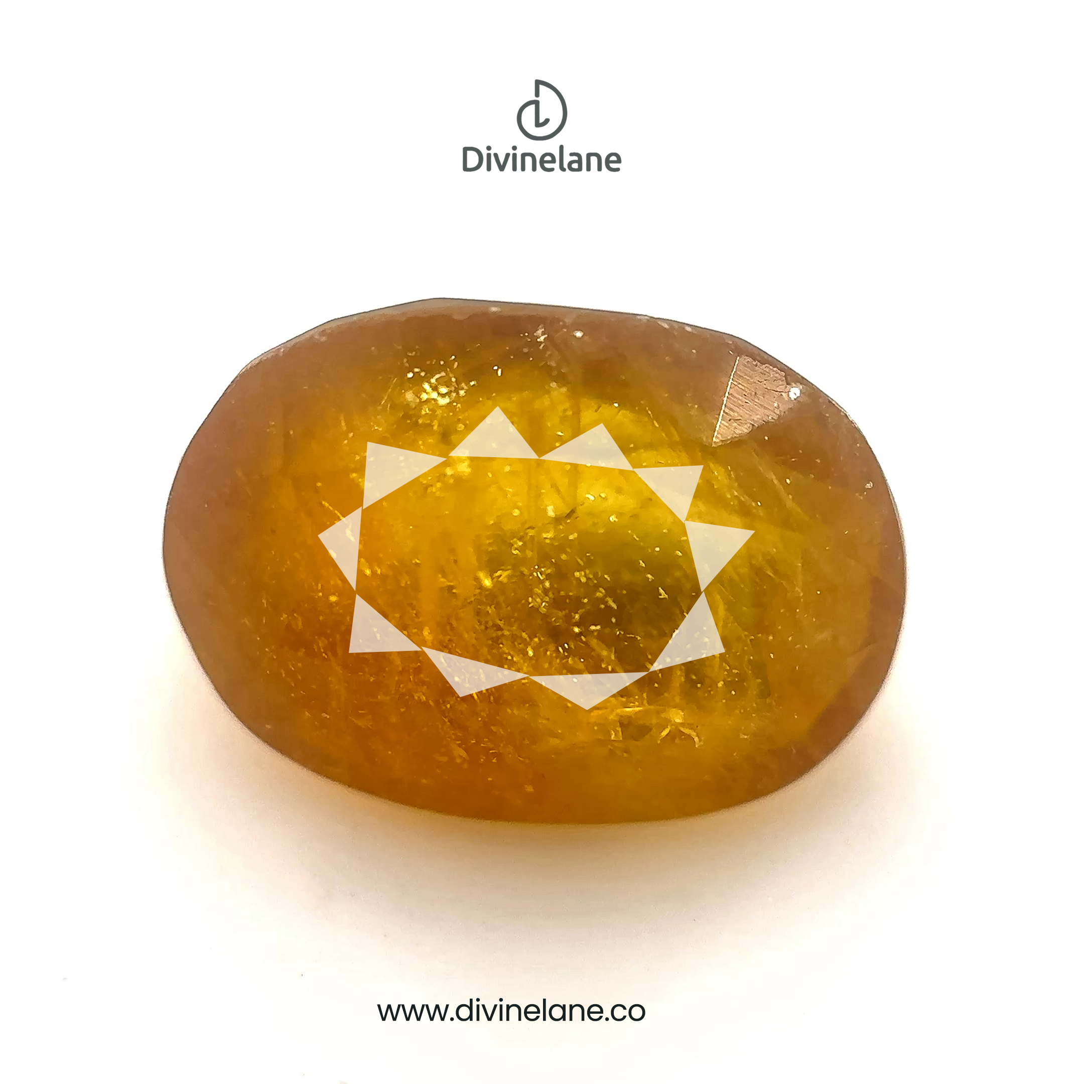 Yellow Sapphire - 6.90 Carat