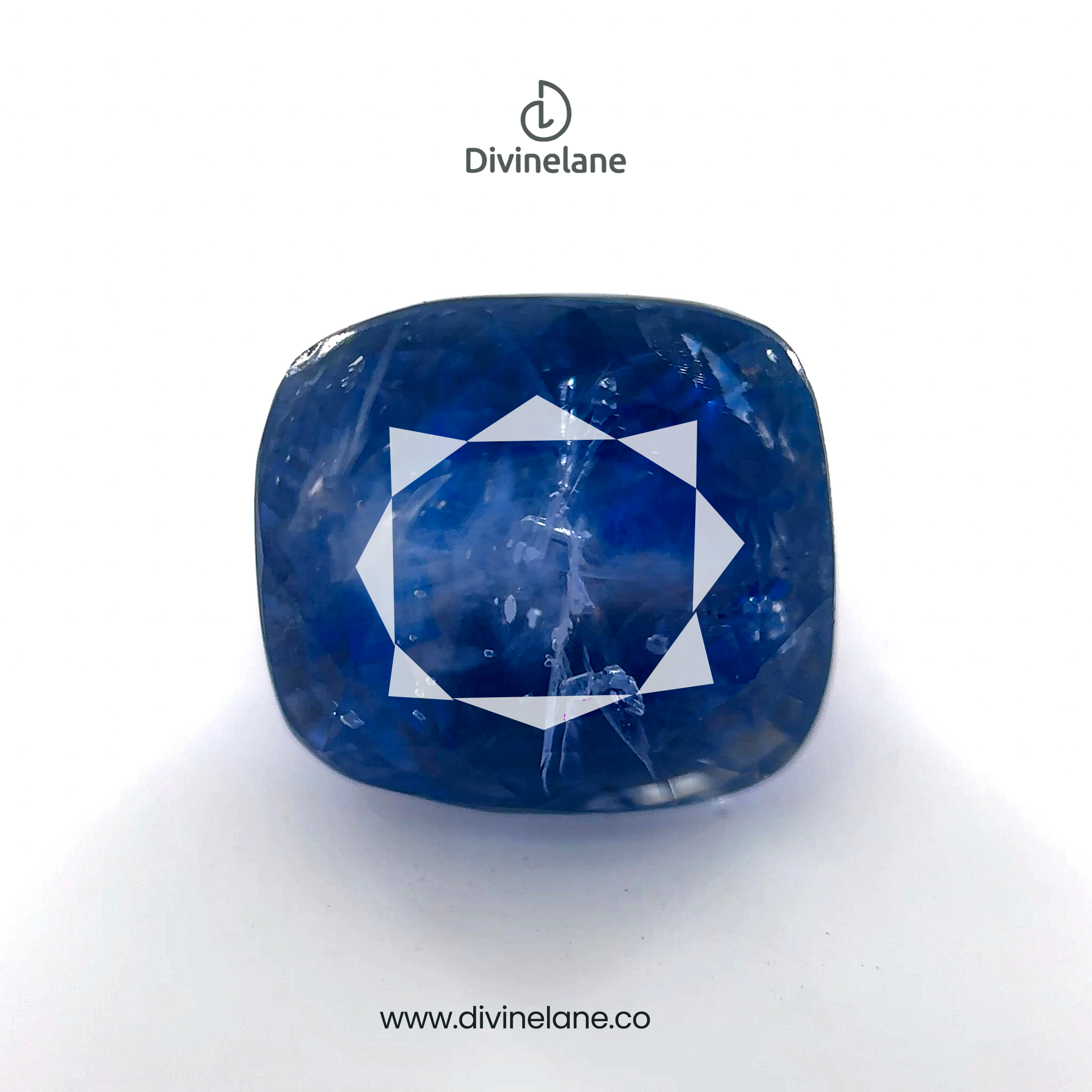 Blue Sapphire - 6.90 Carat (Ceylon)