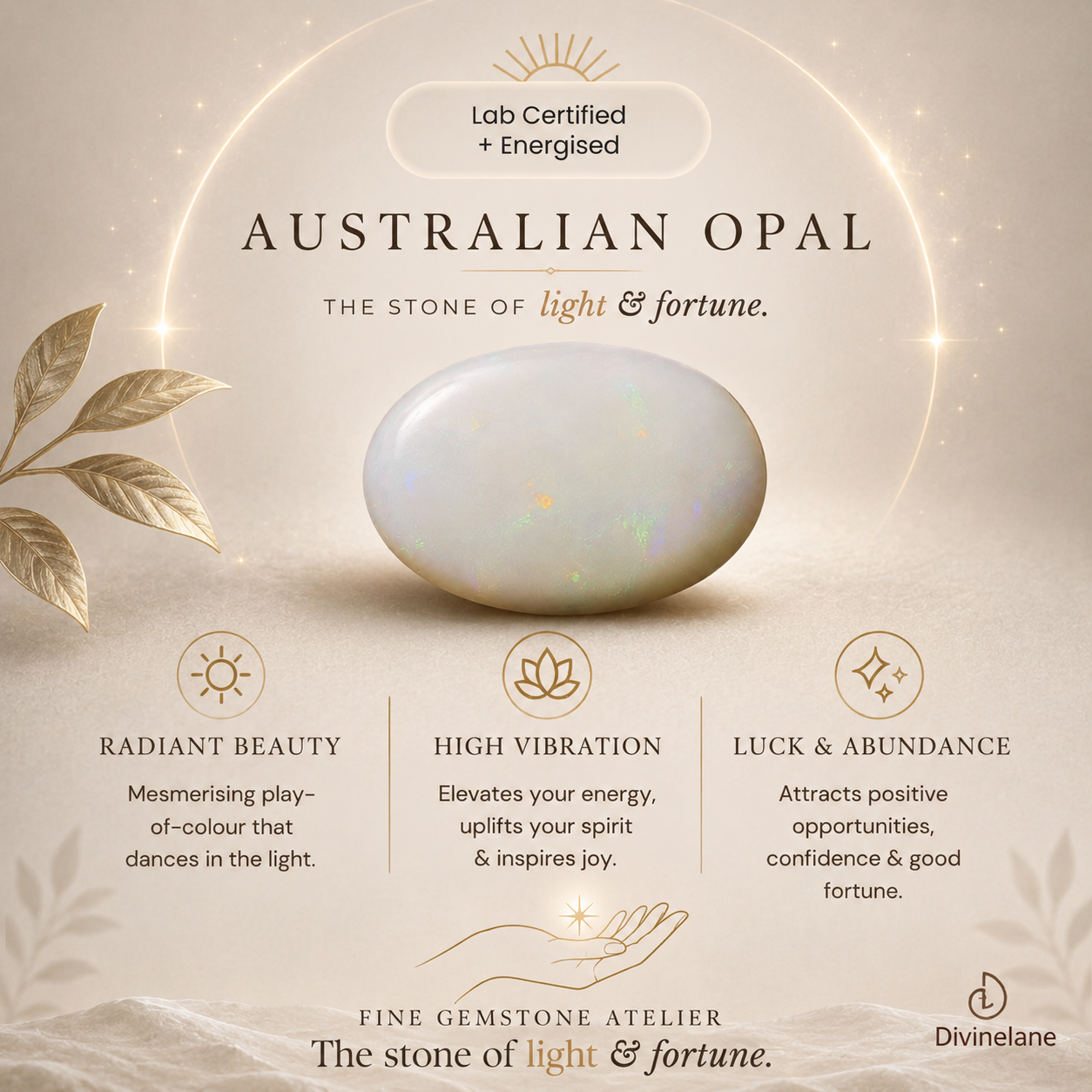 Genuine Australian Opal