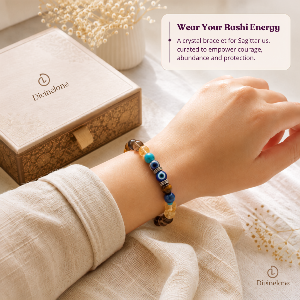 DHANU (SAGITTARIUS) RASHI BRACELET