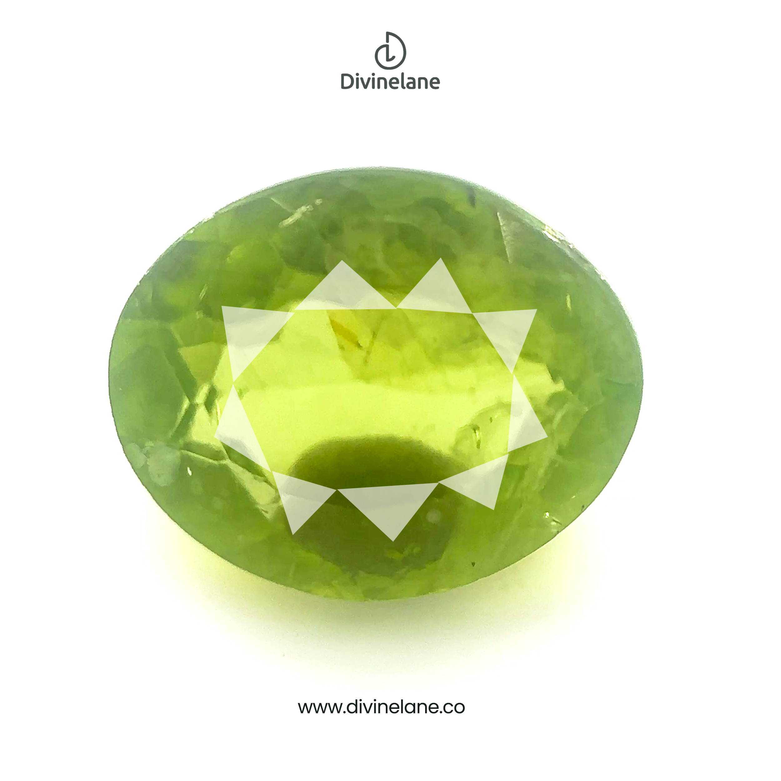 Peridot - 7.15 Carat