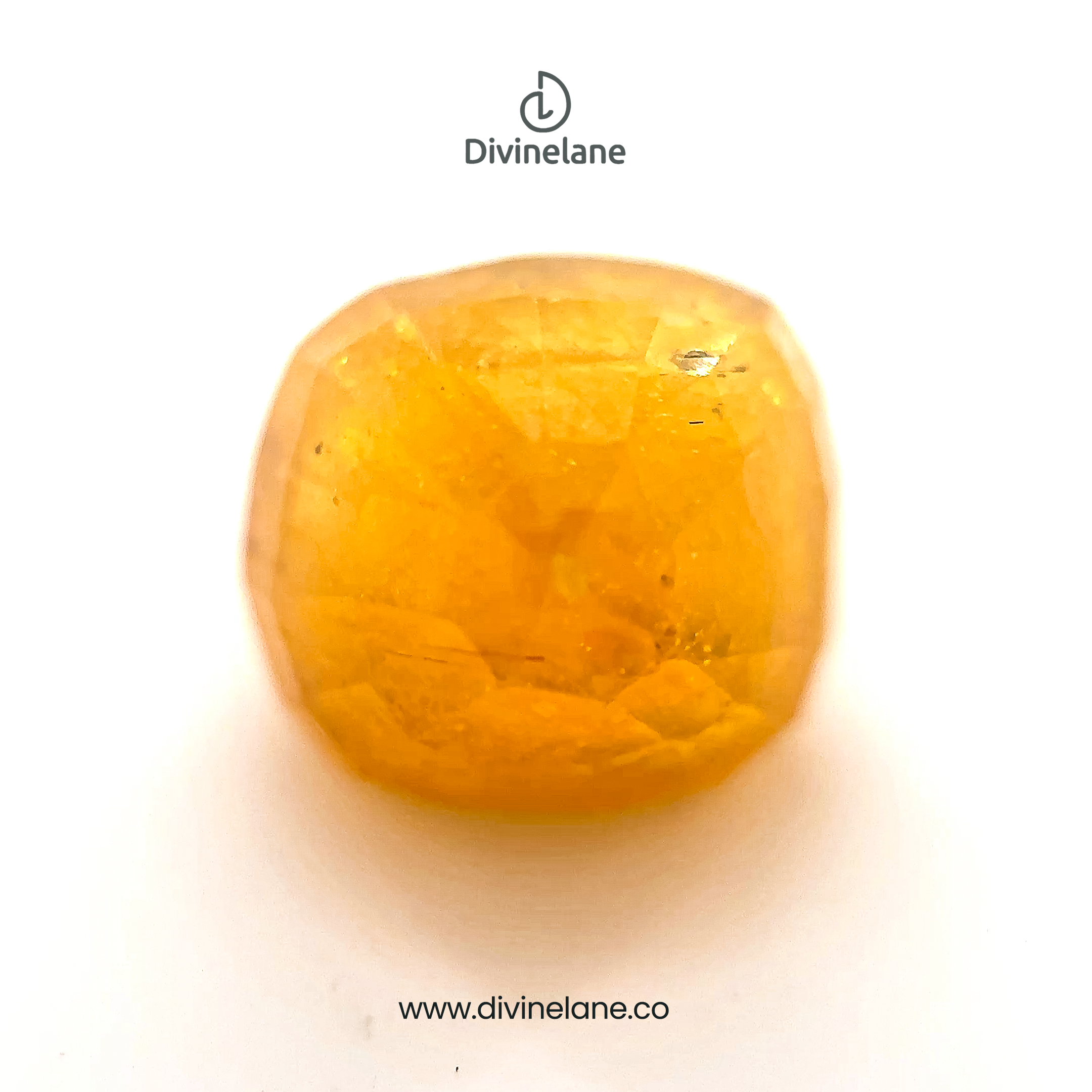 Yellow Sapphire - 7.25 Carat