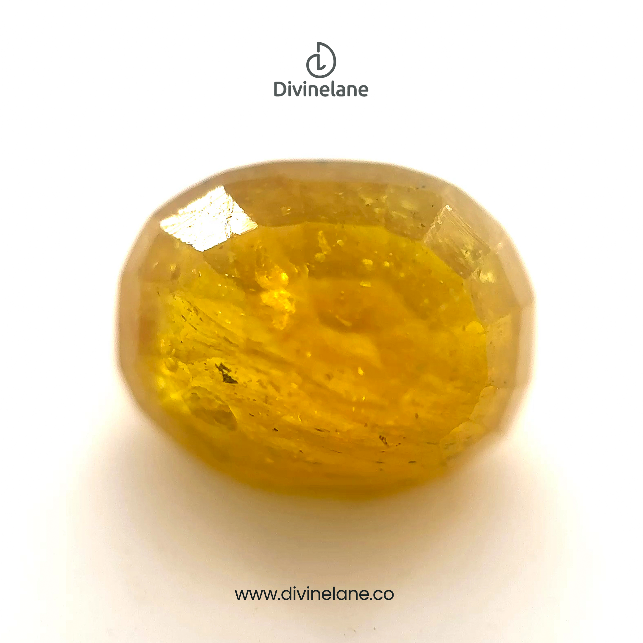 Yellow Sapphire - 7.35 Carat