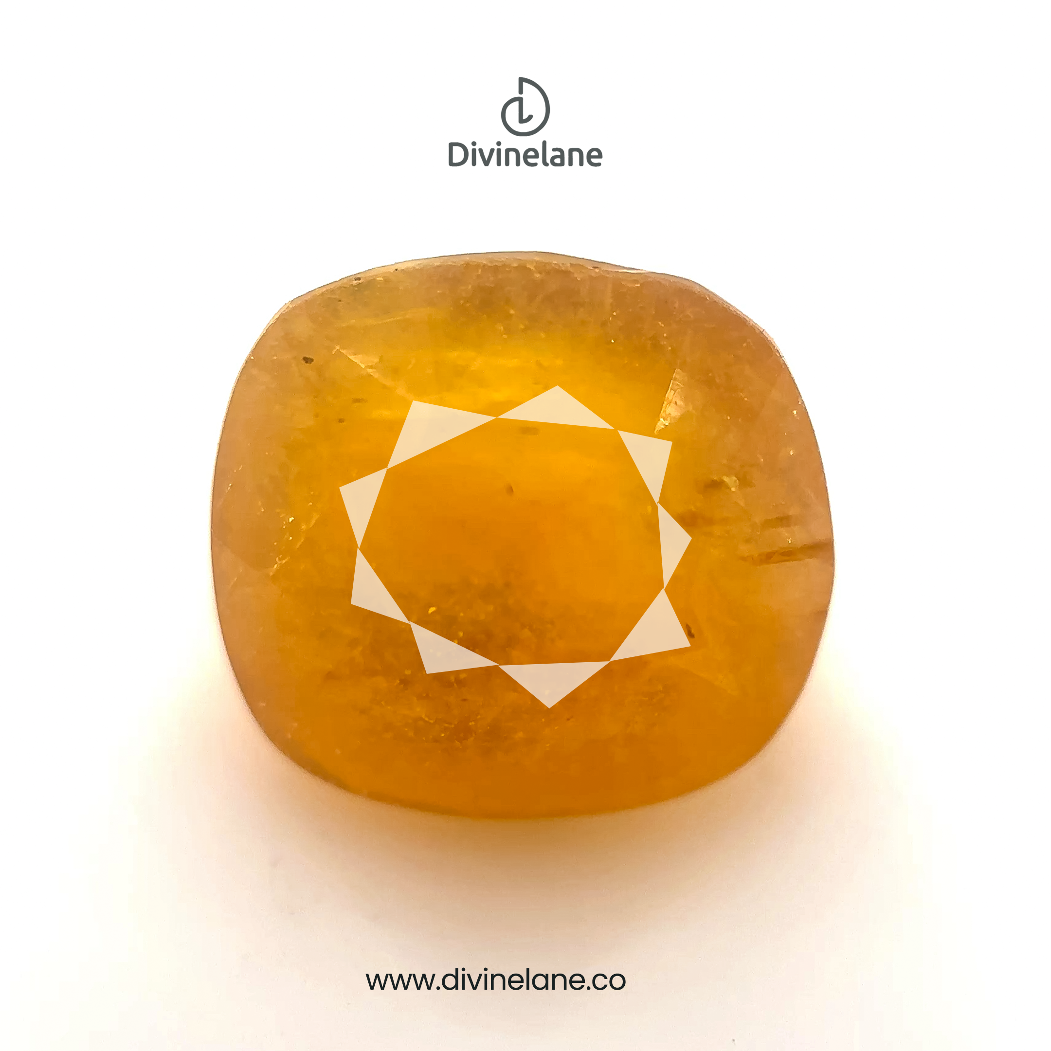 Yellow Sapphire - 7.25 Carat