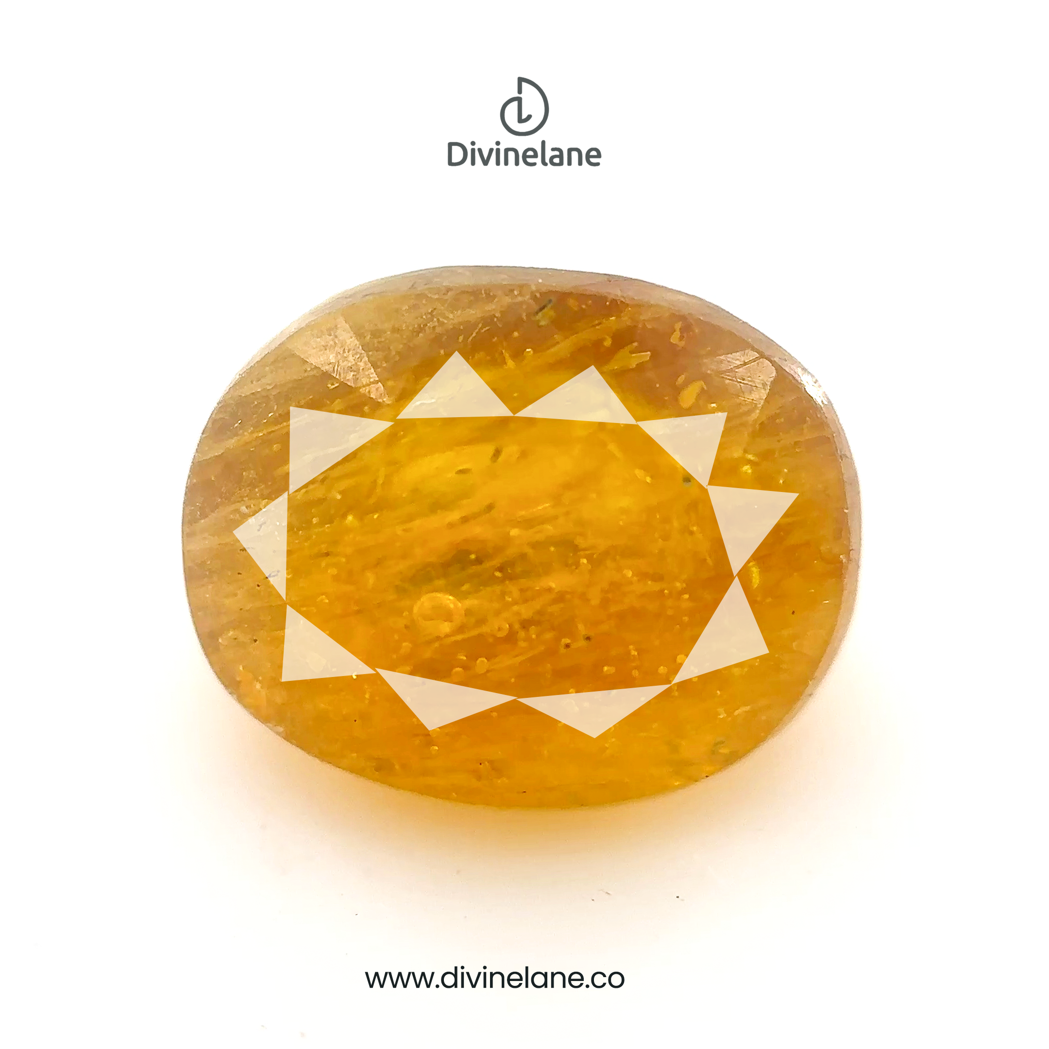 Yellow Sapphire - 7.35 Carat