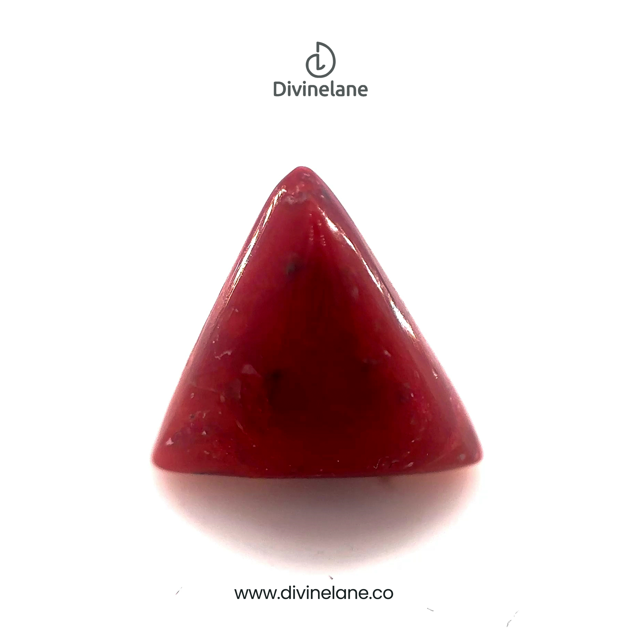 Red Coral (Moonga) - 7.55 Carat