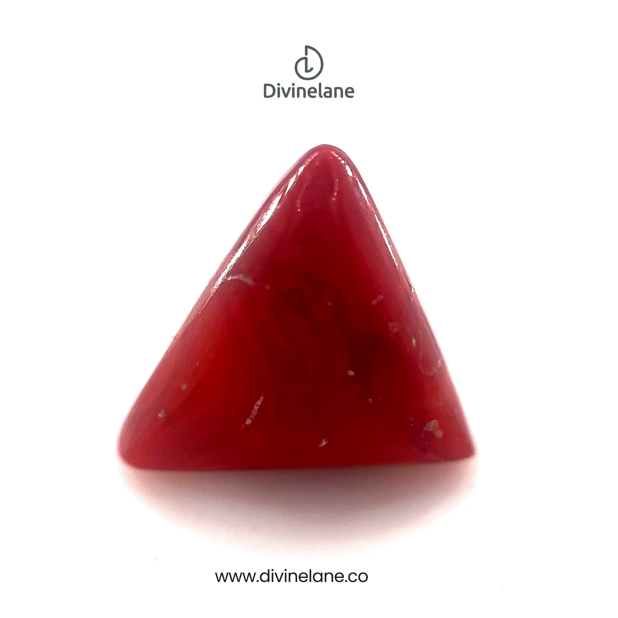 Red Coral (Moonga) - 7.55 Carat