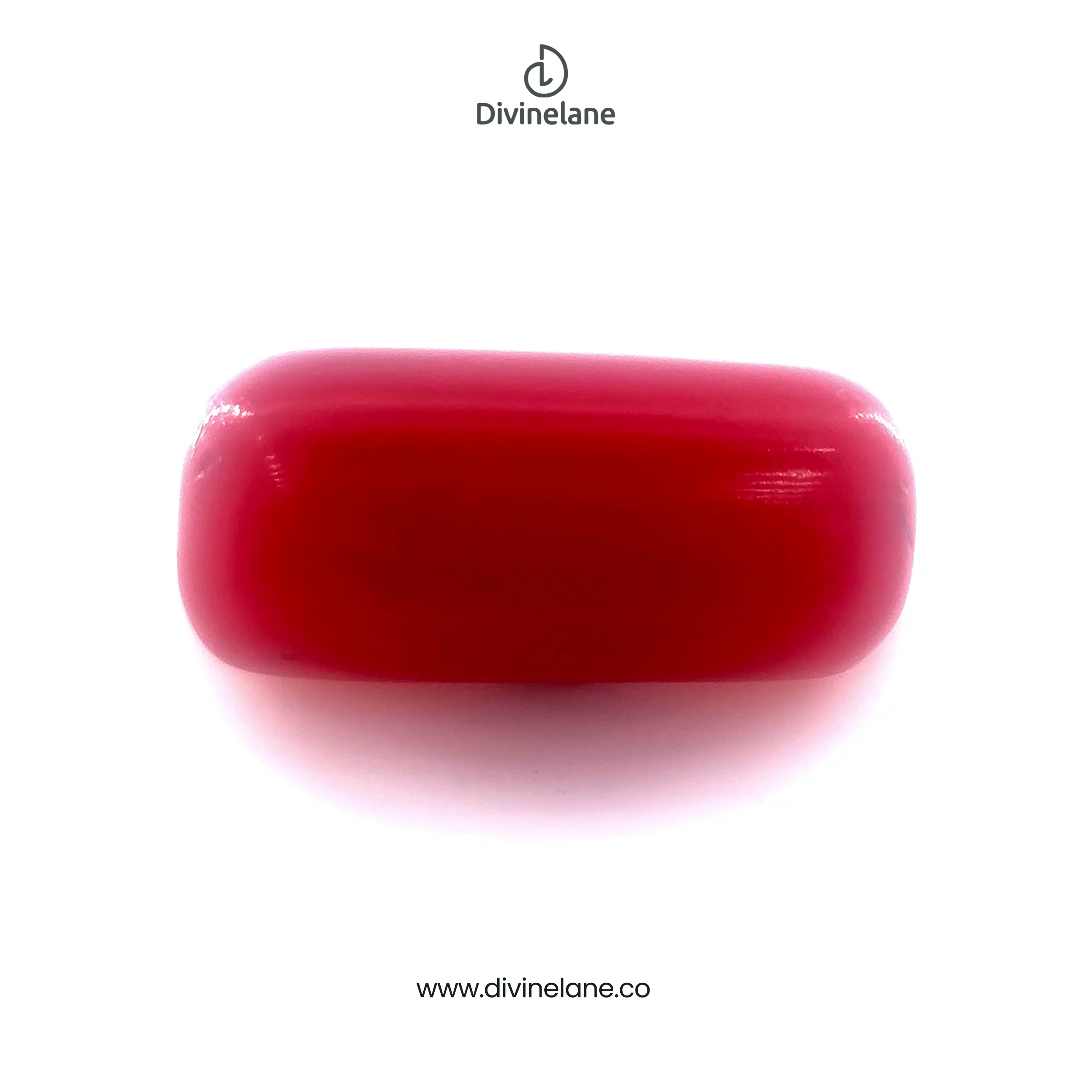 Red Coral (Moonga) - 7.60 Carat