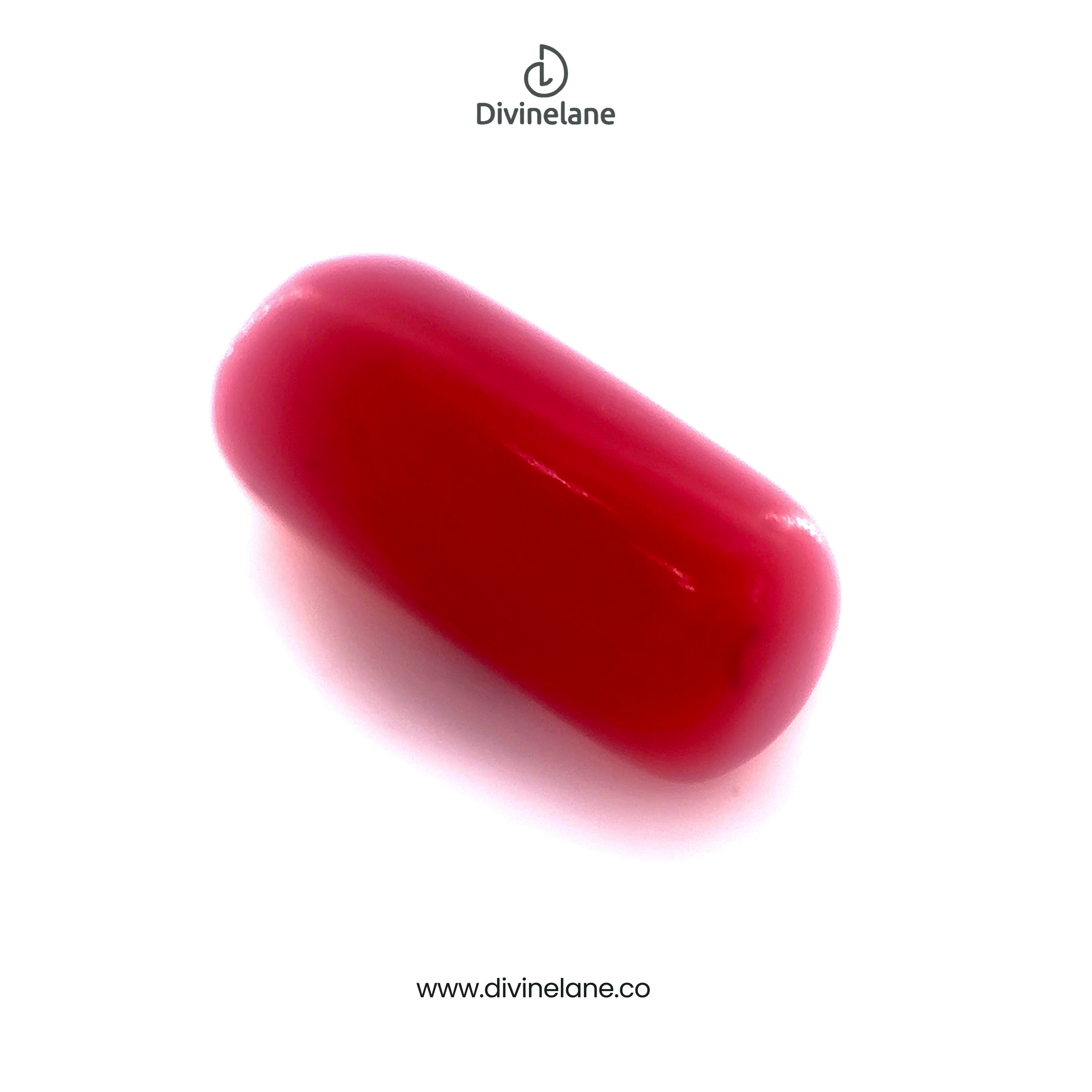Red Coral (Moonga) - 7.60 Carat