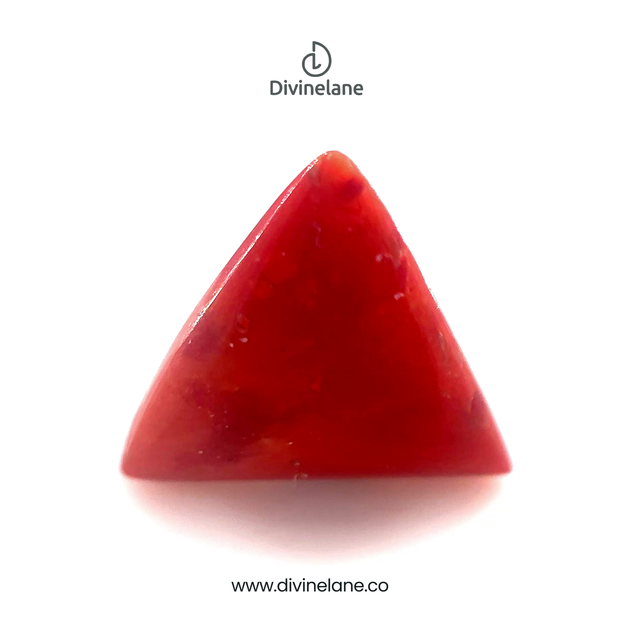 Red Coral (Moonga) - 7.70 Carat