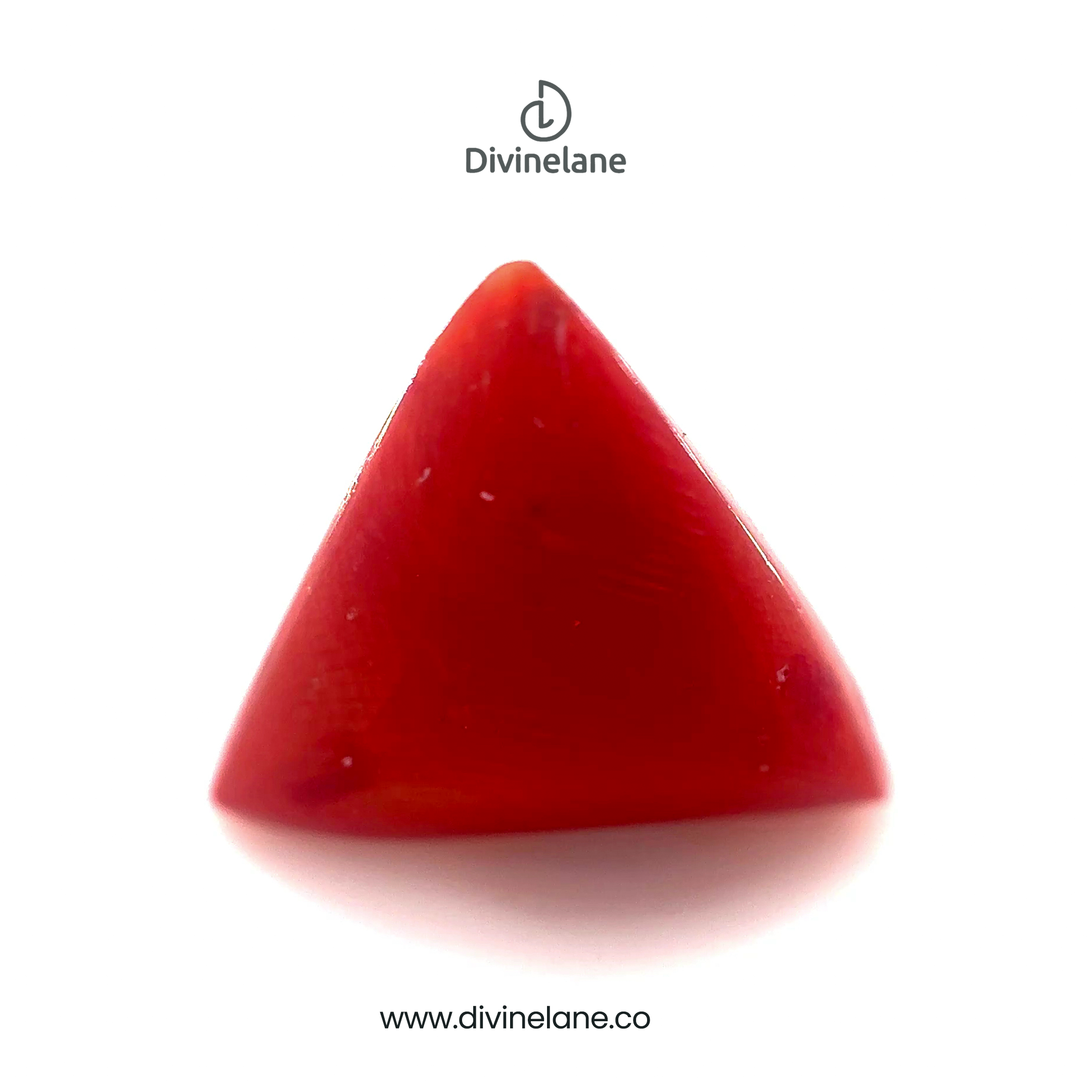 Red Coral (Moonga) - 7.70 Carat