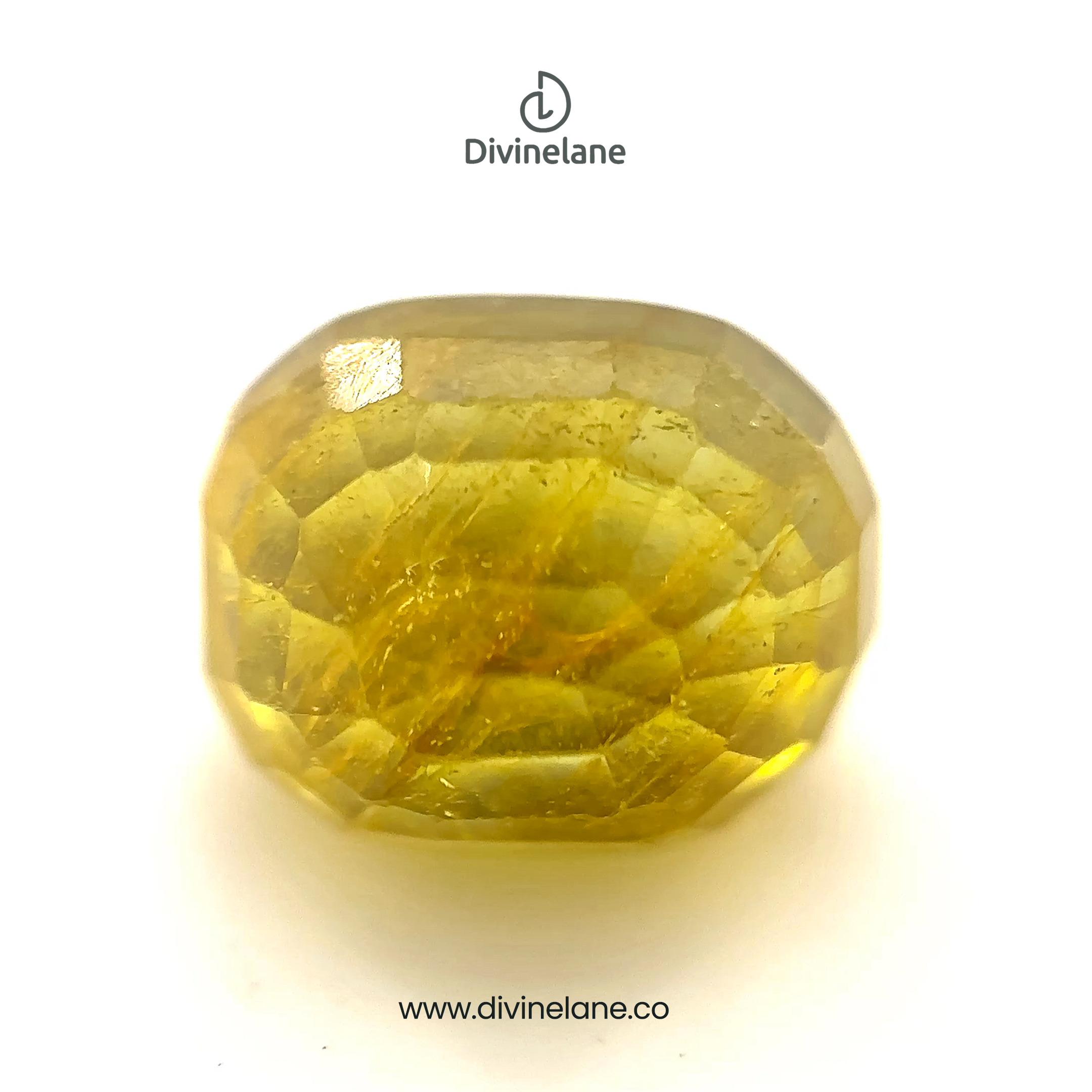 Yellow Sapphire - 7.75 Carat