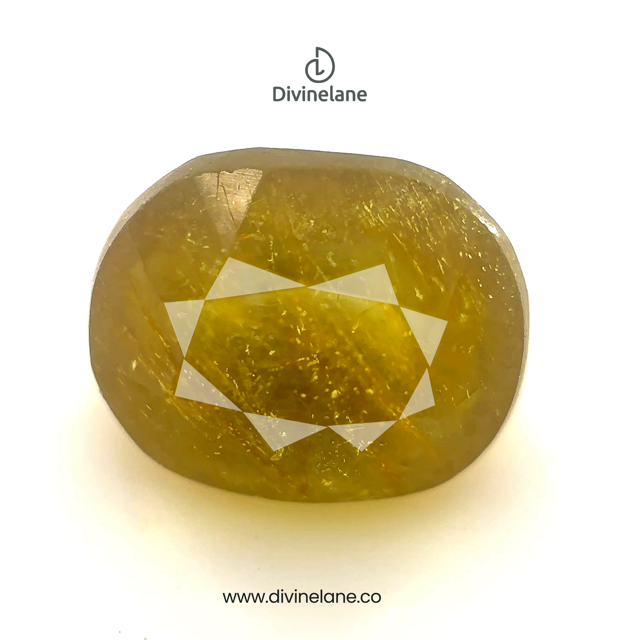 Yellow Sapphire - 7.75 Carat