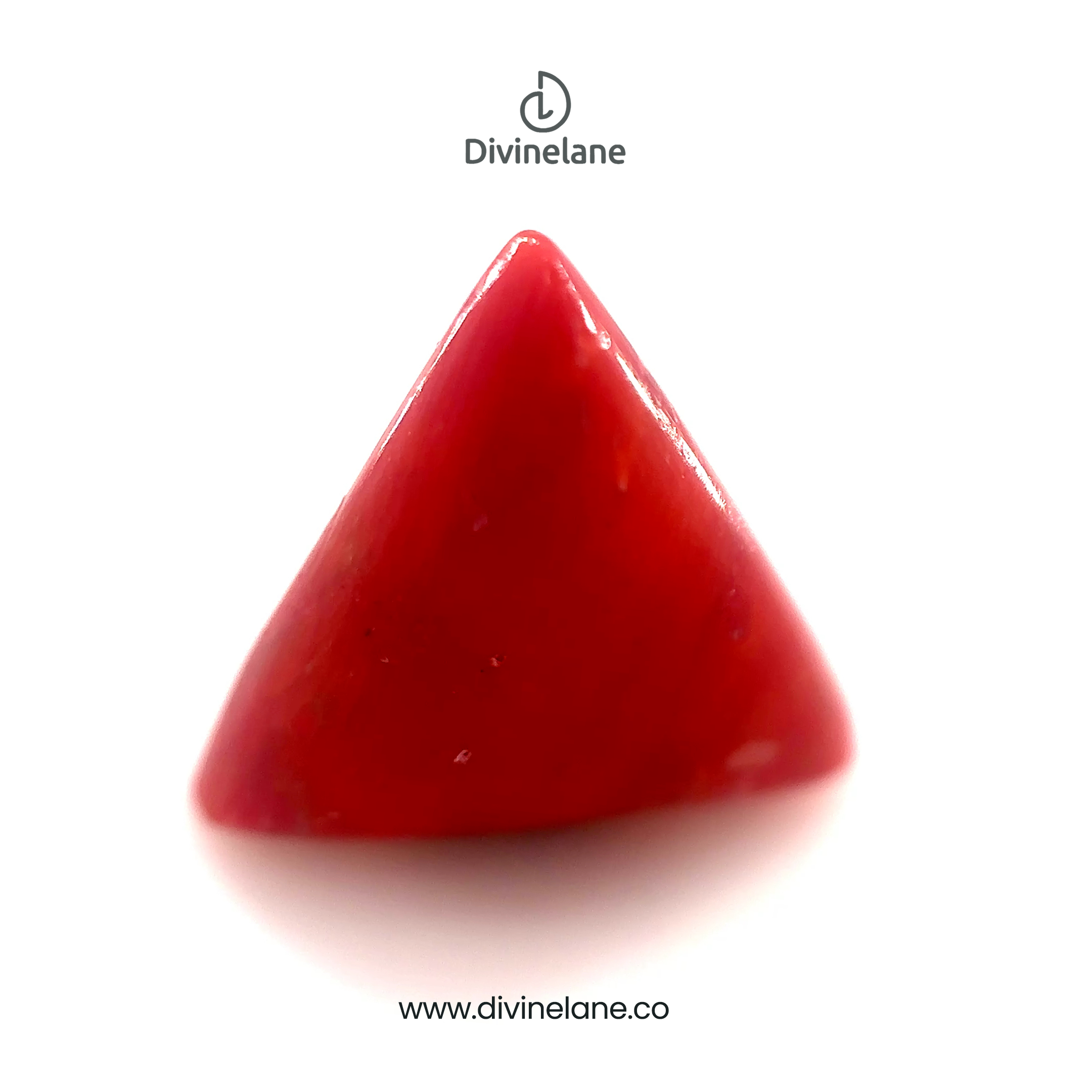 Red Coral (Moonga) - 7.80 Carat
