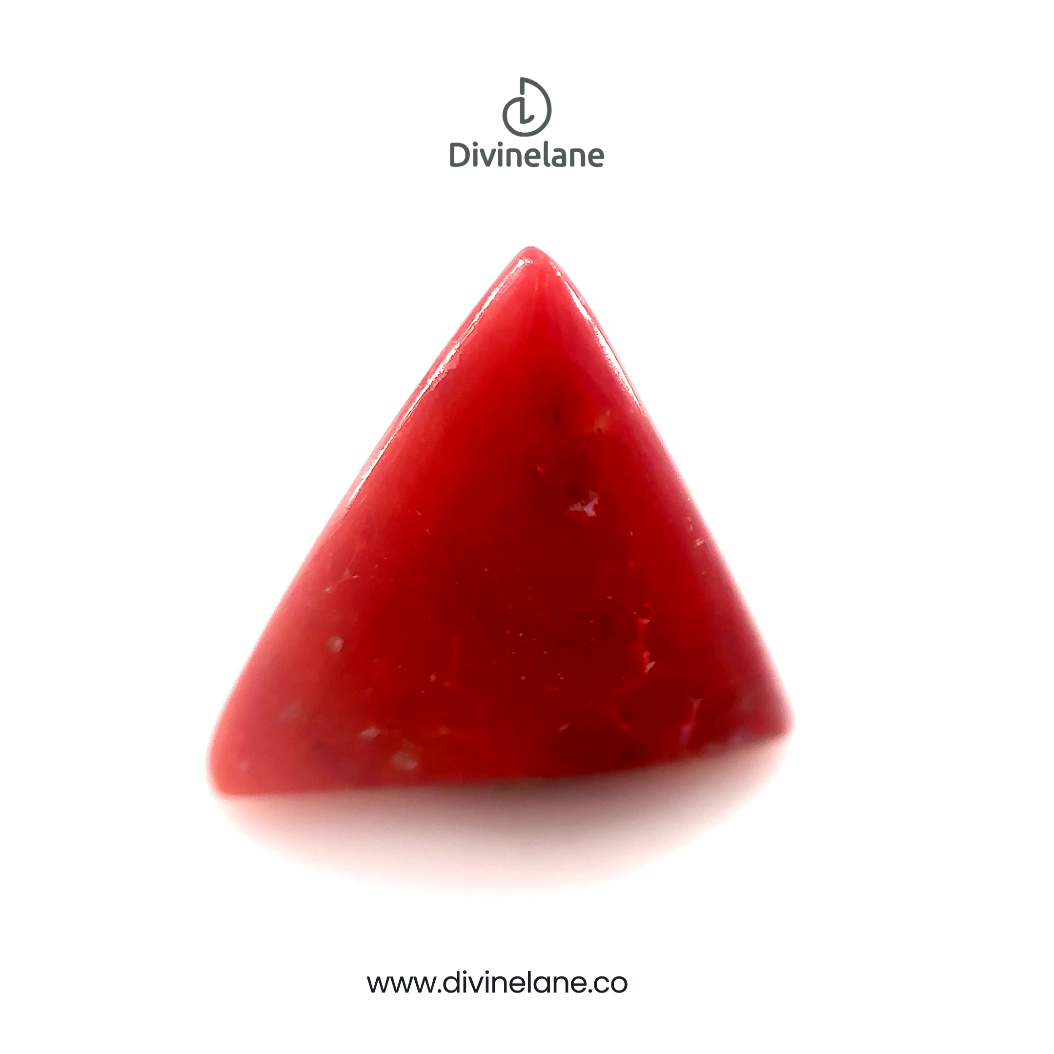 Red Coral (Moonga) - 7.80 Carat
