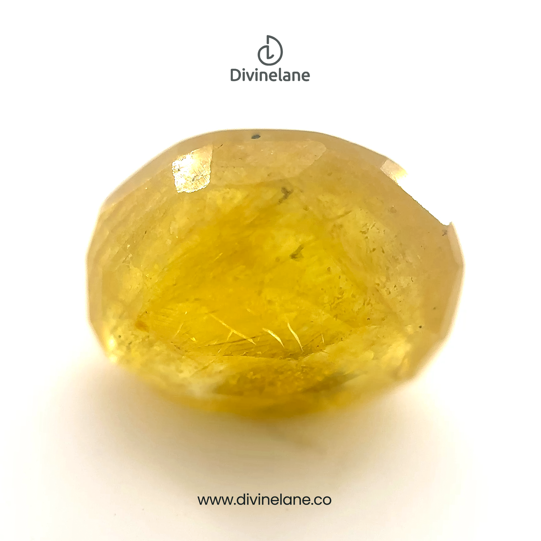 Yellow Sapphire - 7.85 Carat