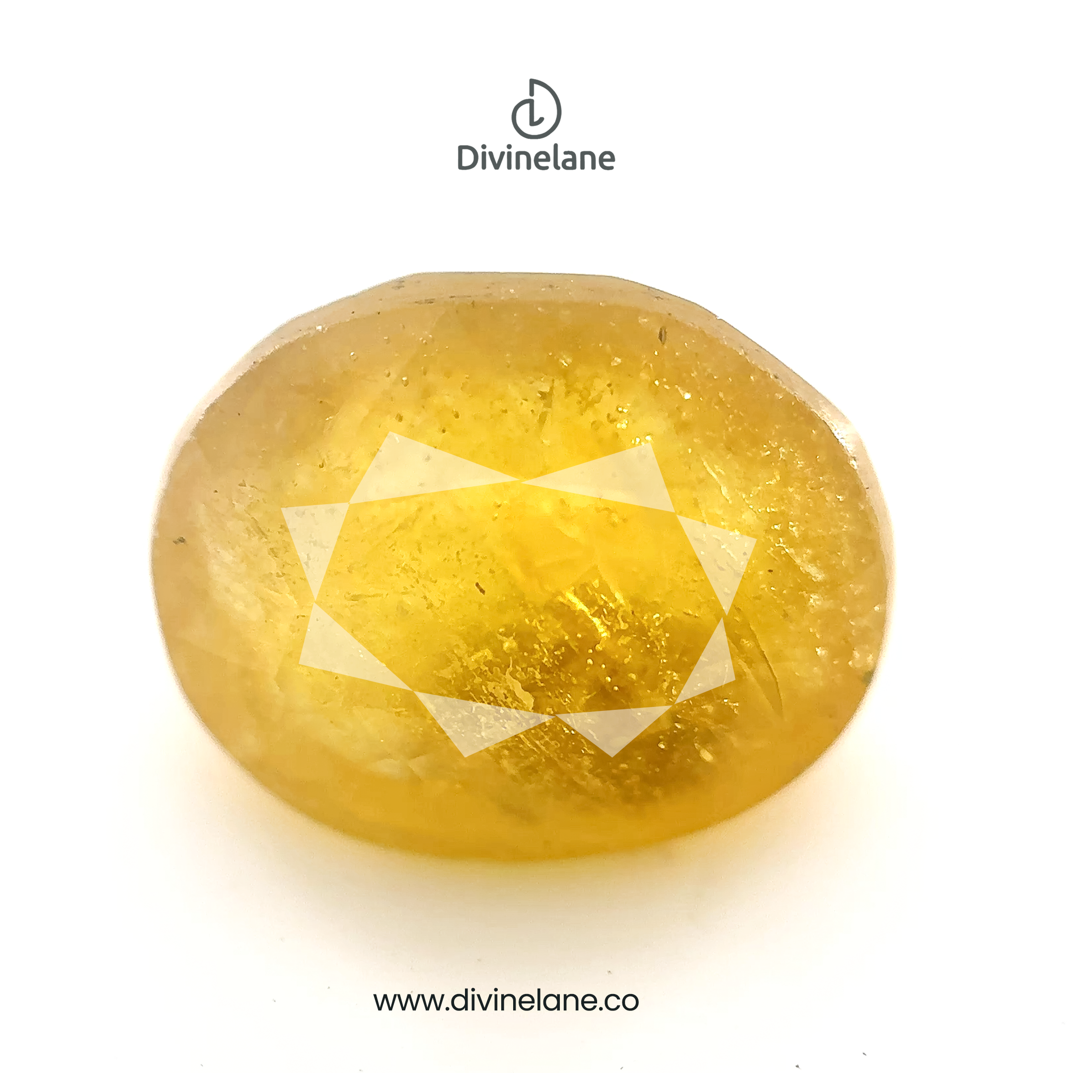 Yellow Sapphire - 7.85 Carat