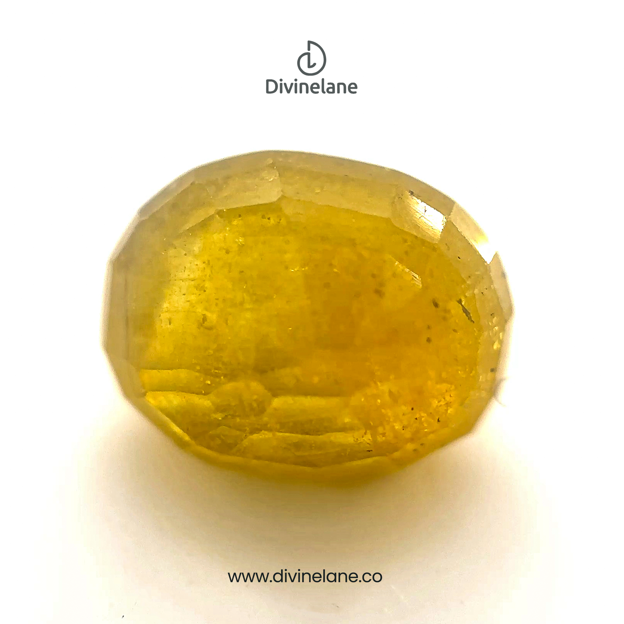 Yellow Sapphire - 7.95 Carat
