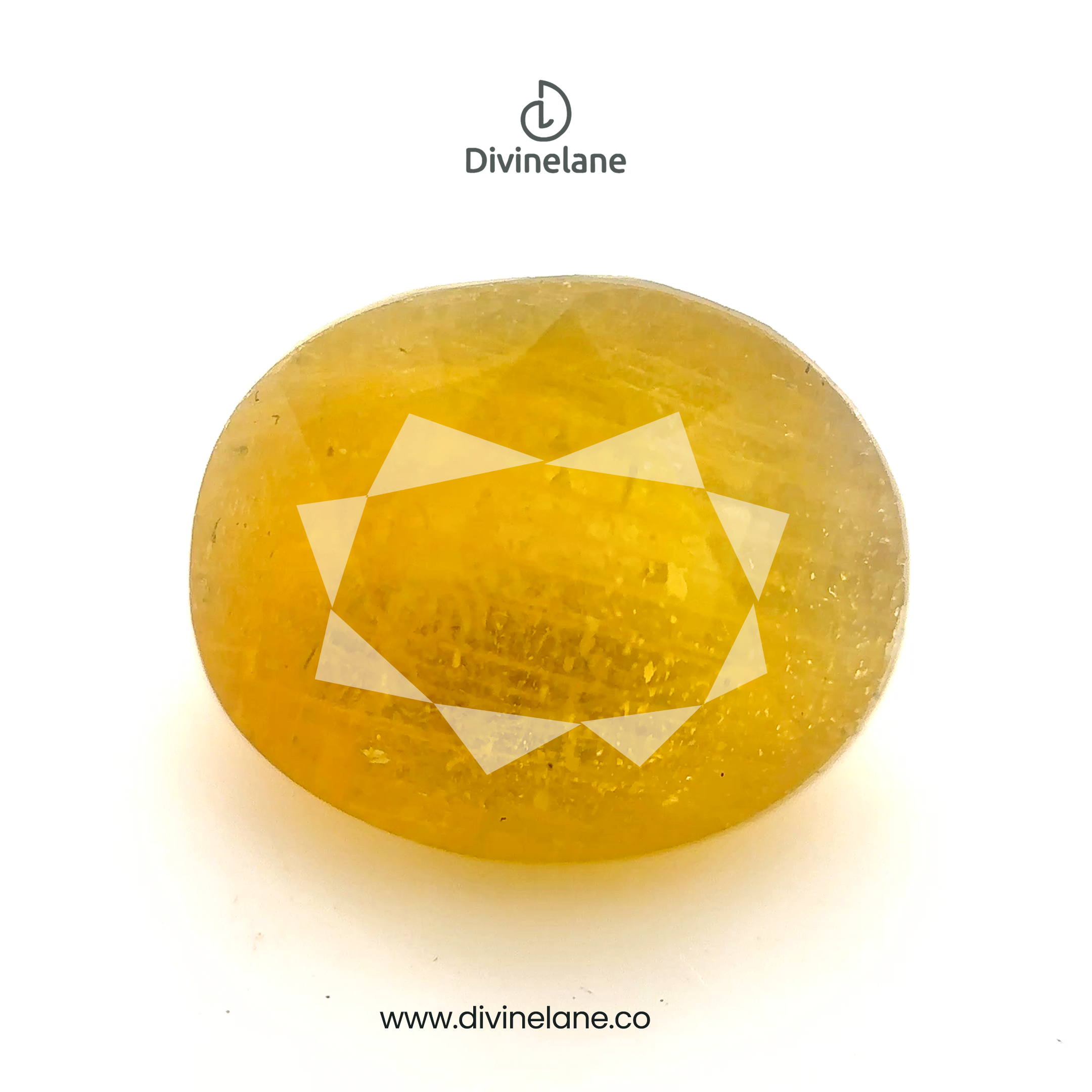 Yellow Sapphire - 7.95 Carat