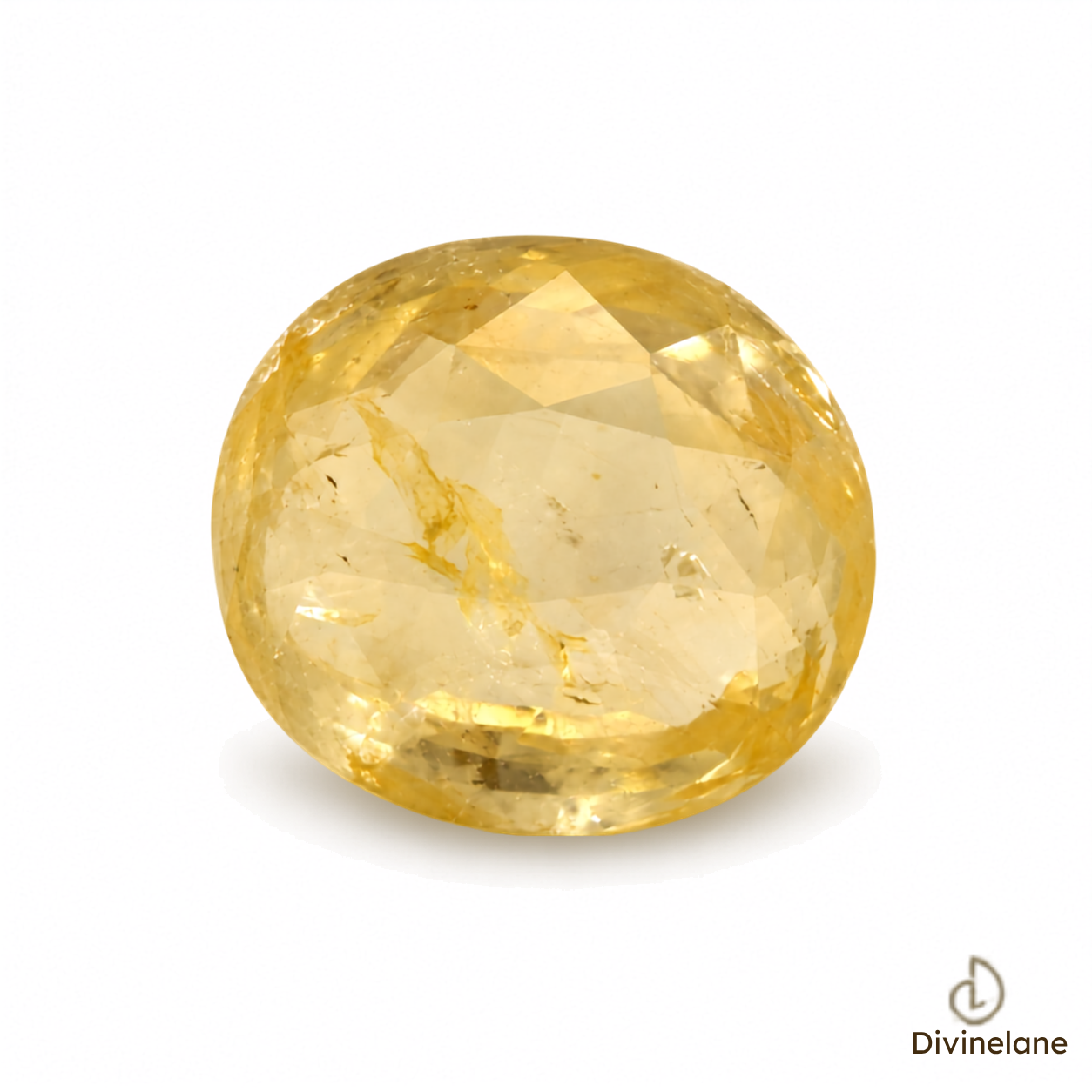LUXURY NATURAL CEYLON YELLOW SAPPHIRE