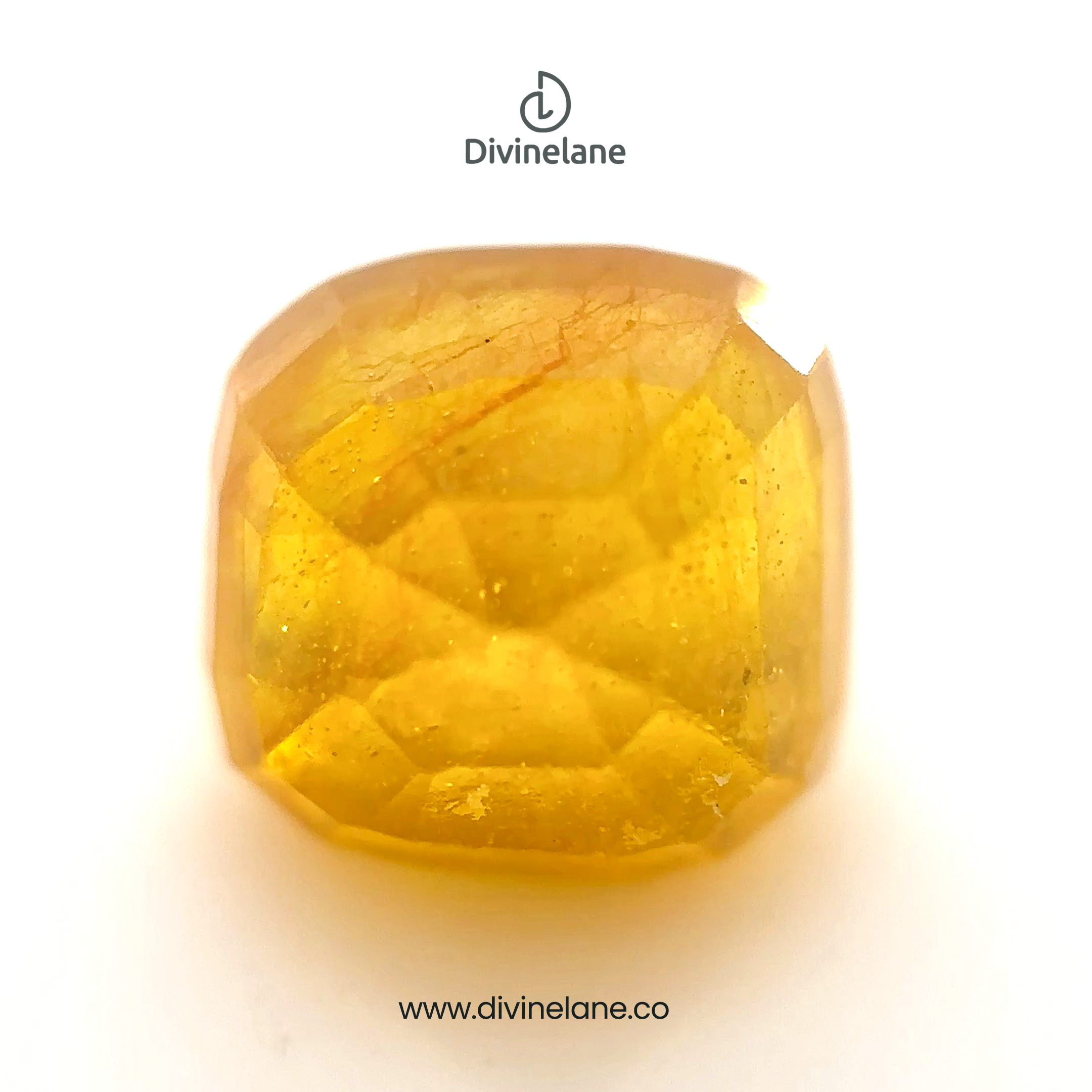Yellow Sapphire - 8.05 Carat