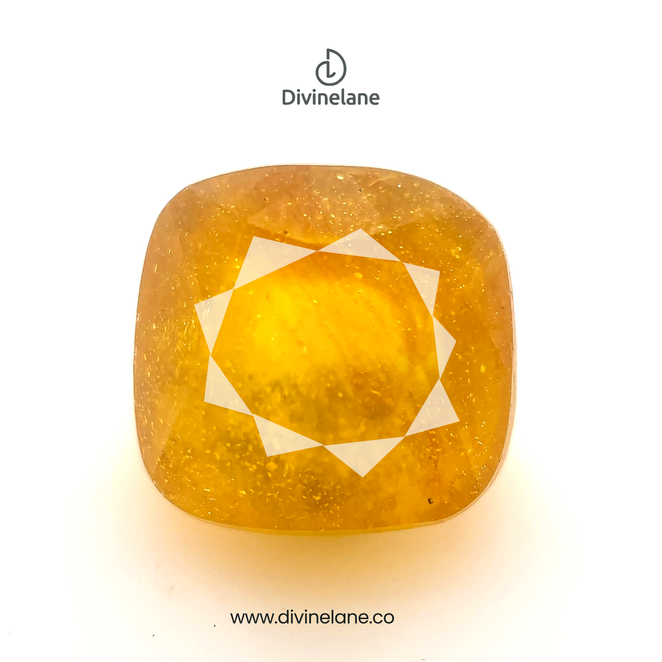 Yellow Sapphire - 8.05 Carat
