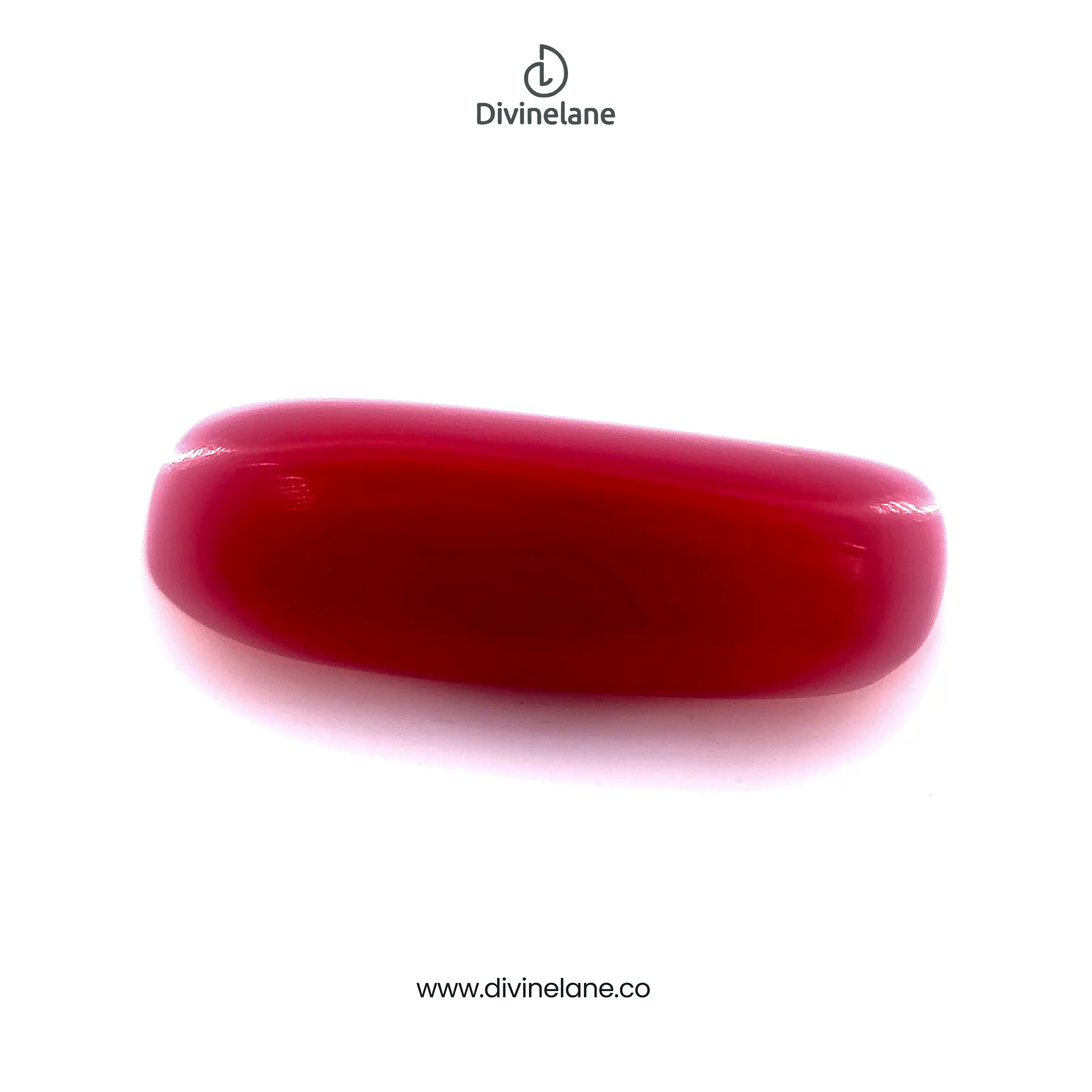 Red Coral (Moonga) - 8.10 Carat