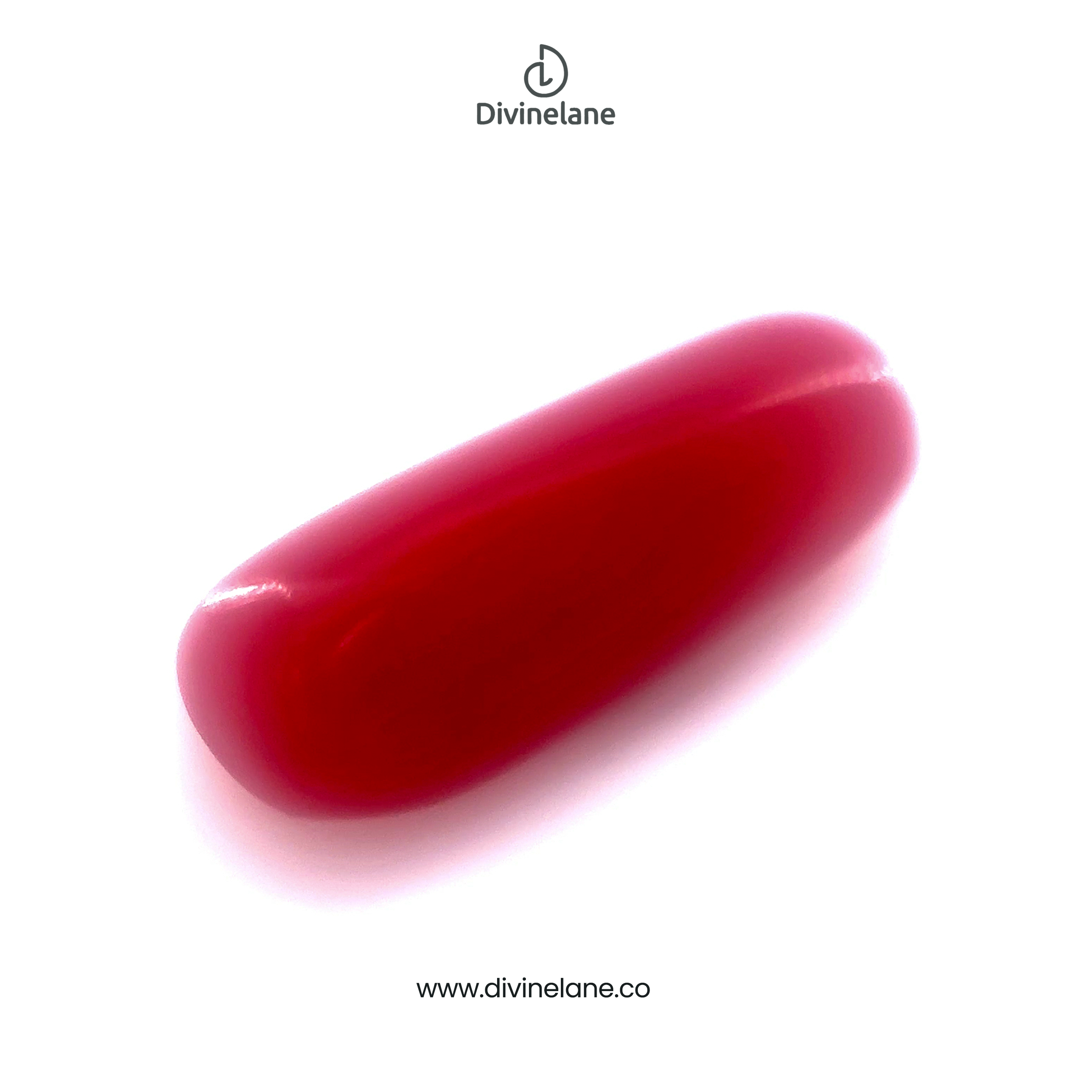 Red Coral (Moonga) - 8.10 Carat