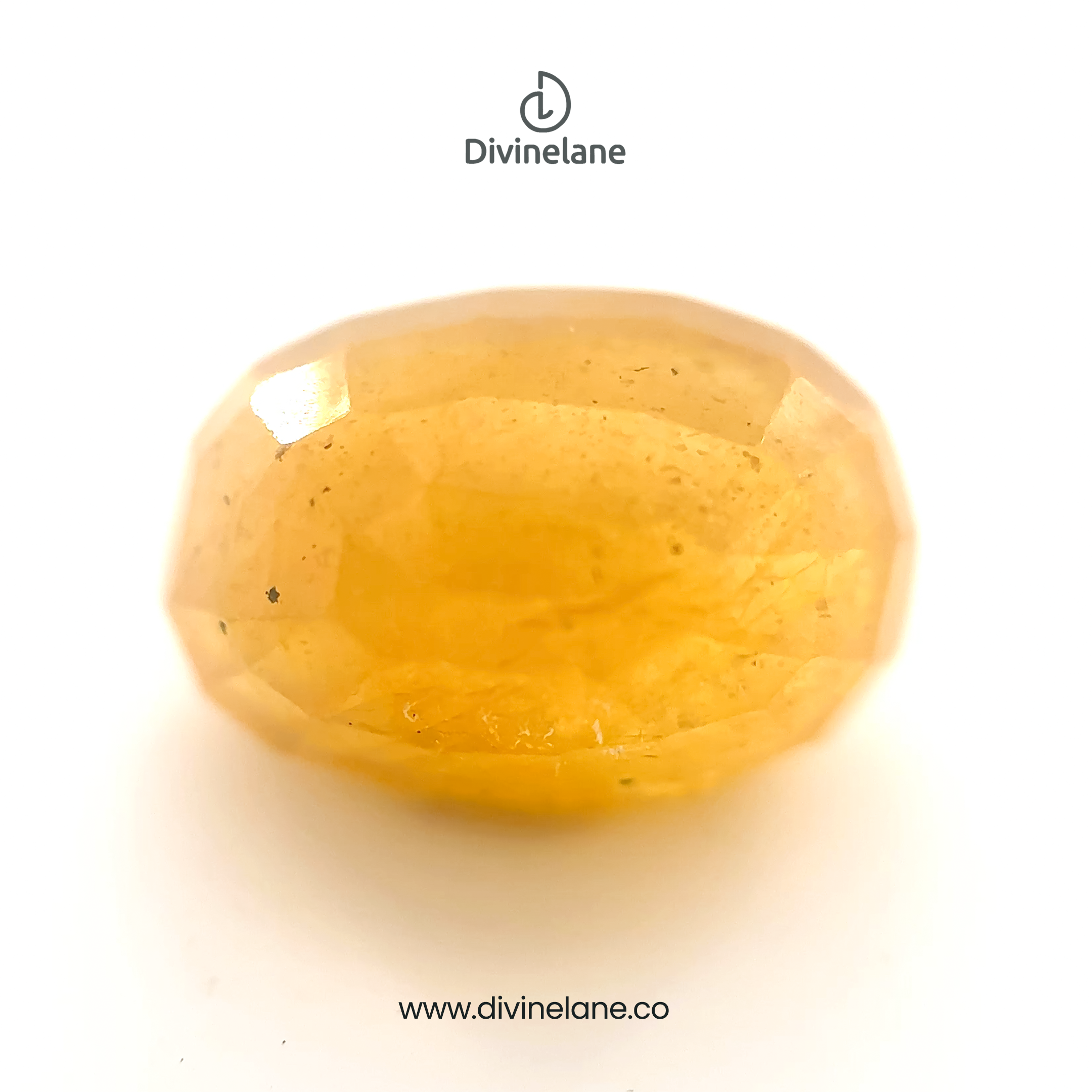Yellow Sapphire - 8.30 Carat