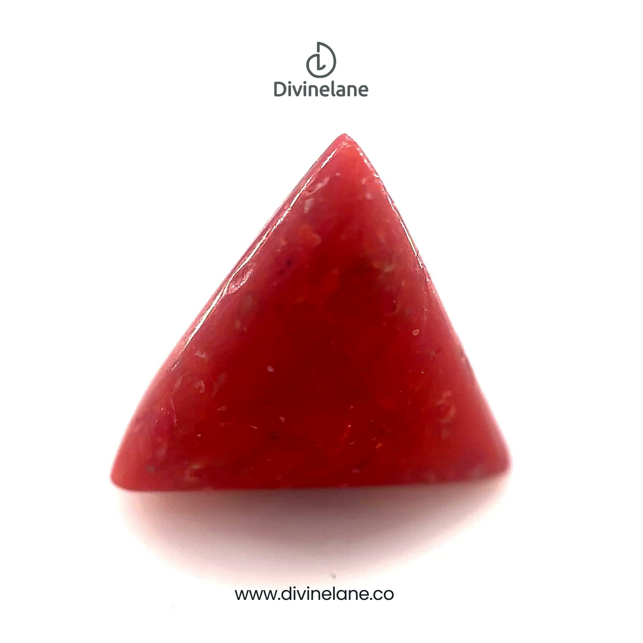 Red Coral (Moonga) - 8.30 Carat