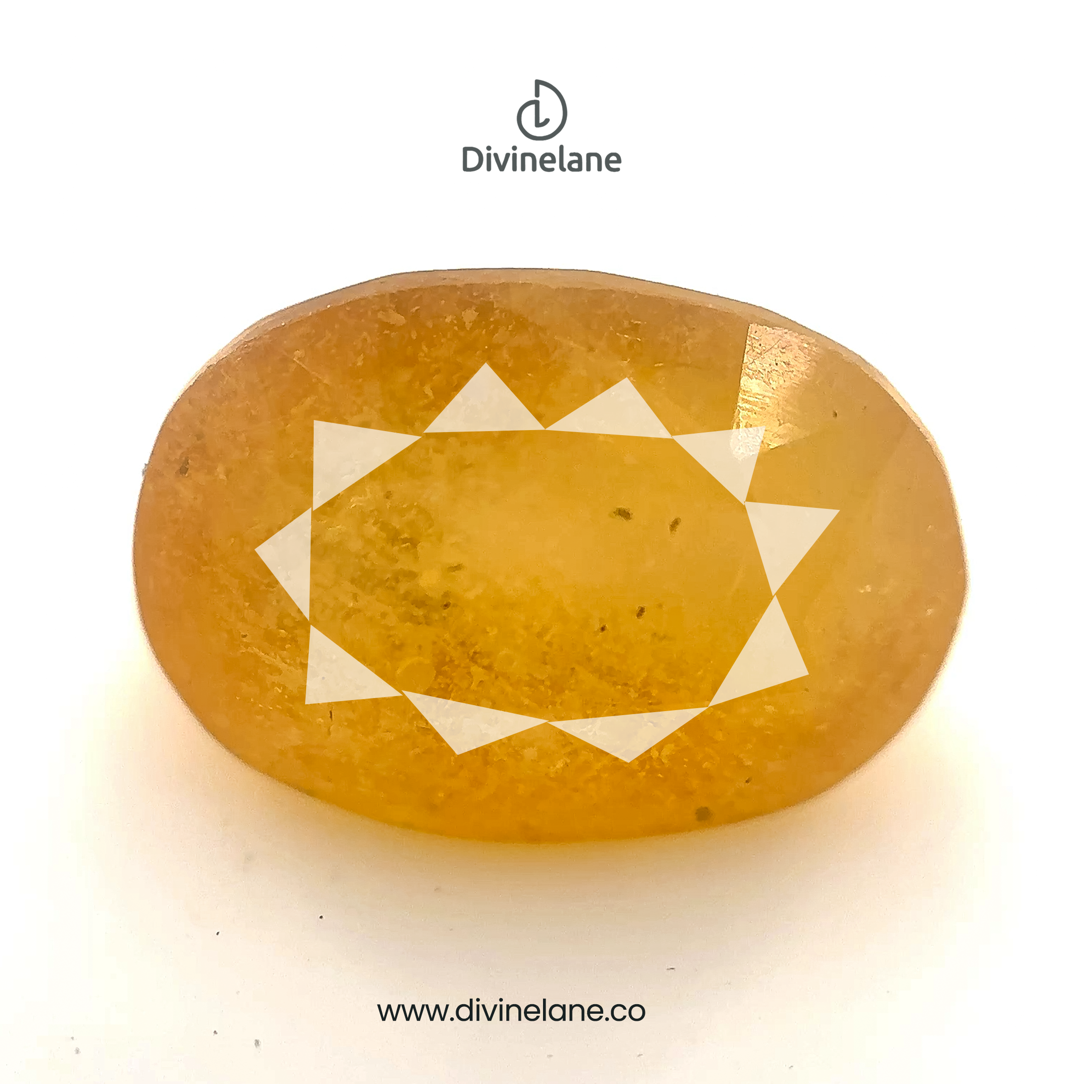 Yellow Sapphire - 8.30 Carat
