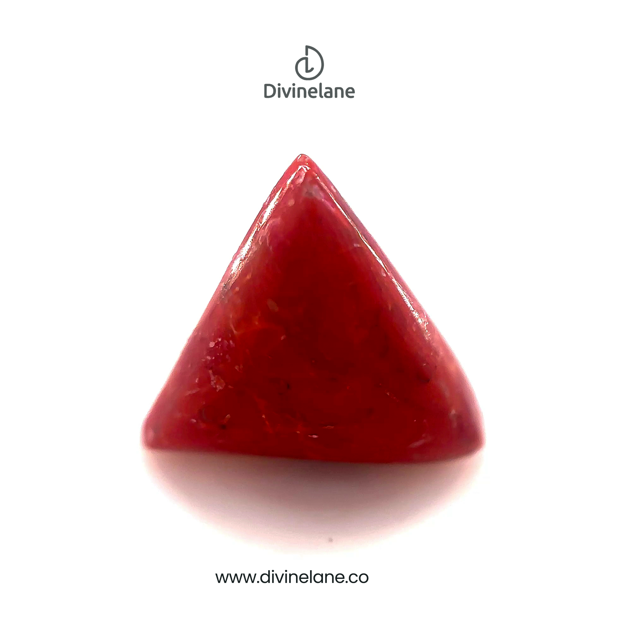 Red Coral (Moonga) - 8.30 Carat