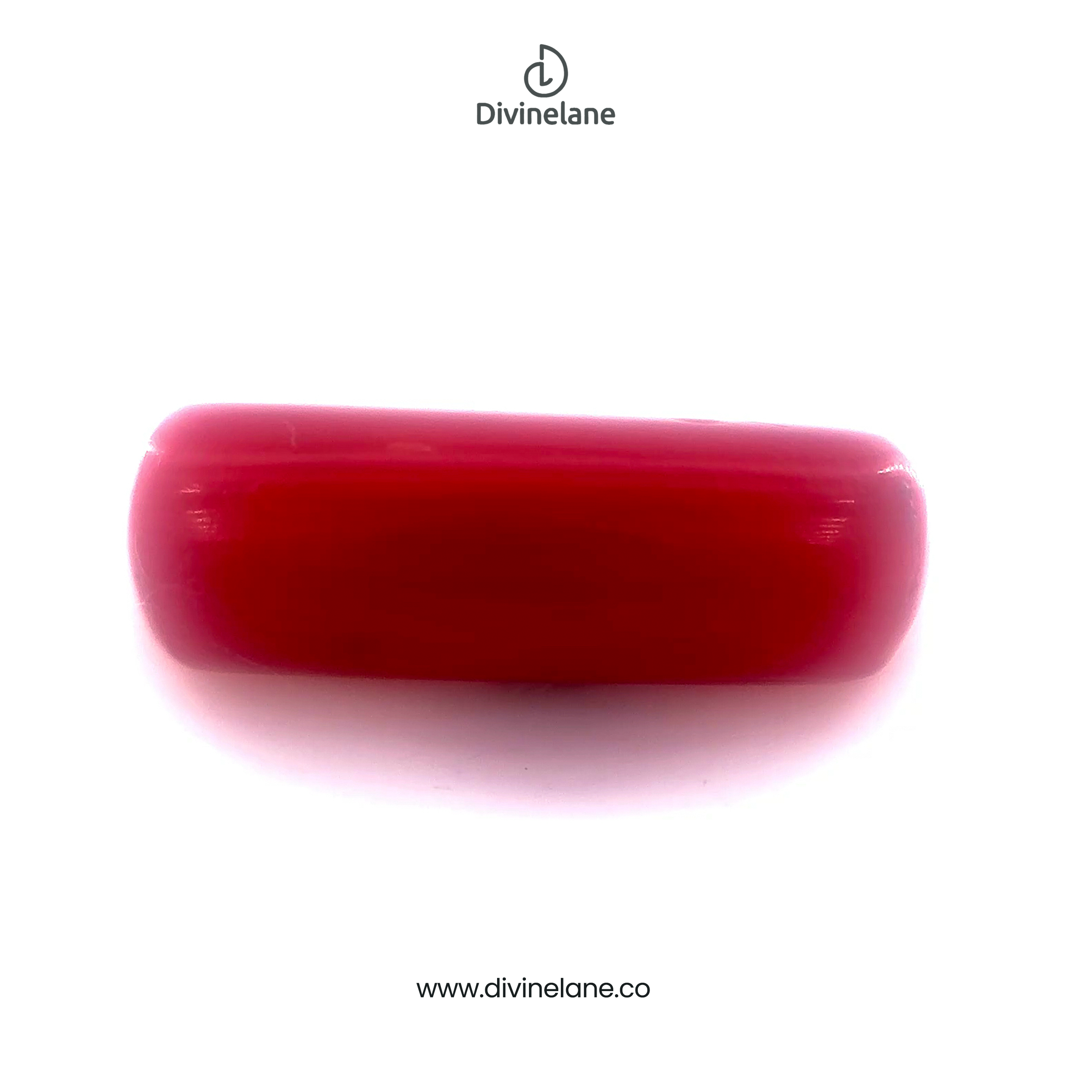 Red Coral (Moonga) - 8.45 Carat