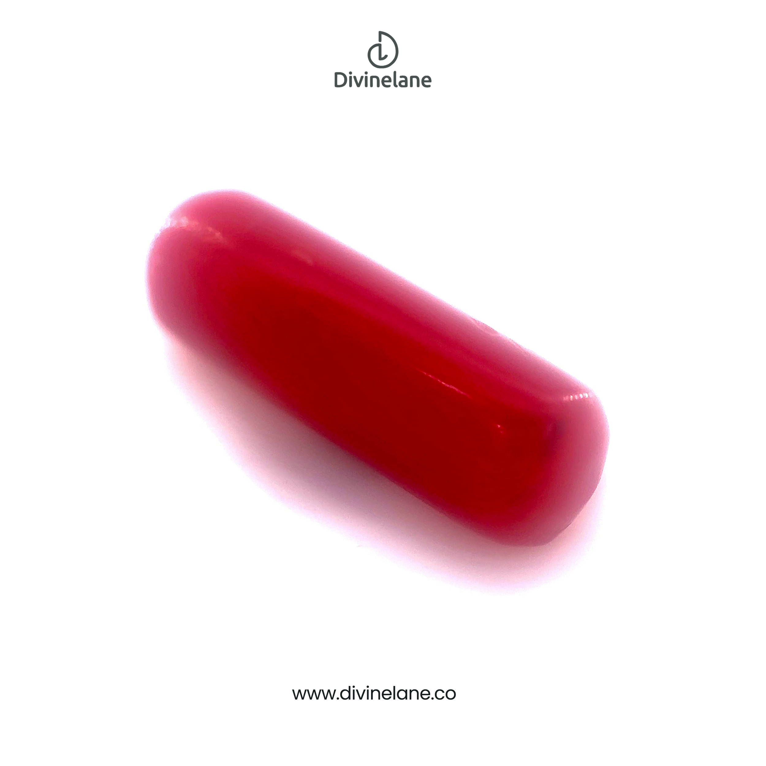 Red Coral (Moonga) - 8.45 Carat