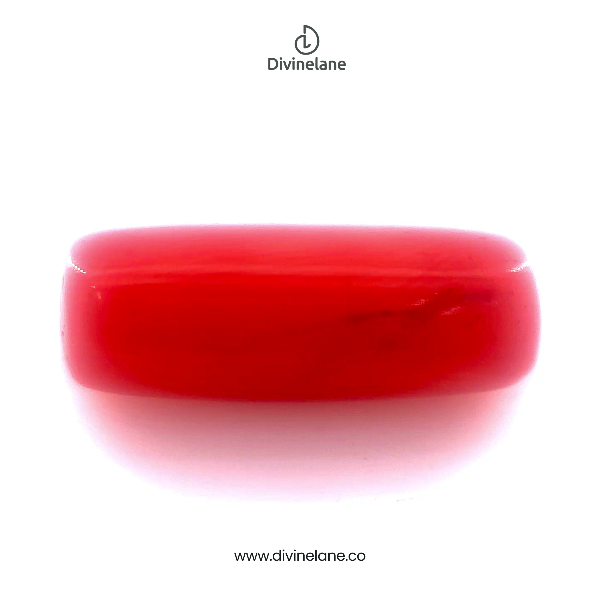 Red Coral (Moonga) - 8.70 Carat