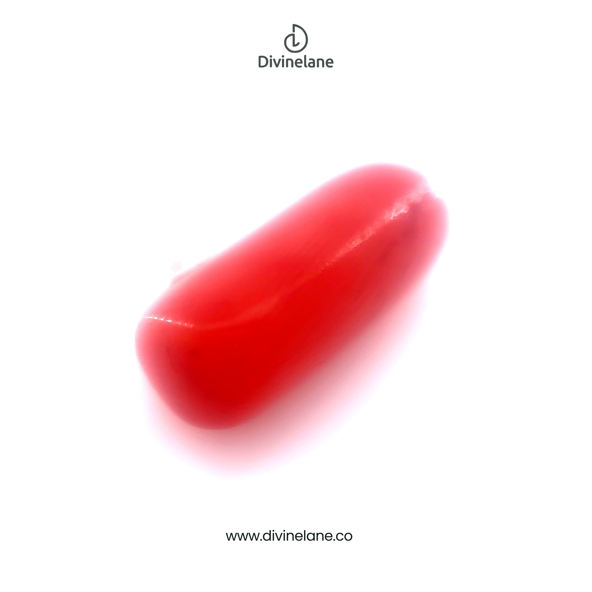 Red Coral (Moonga) - 8.70 Carat