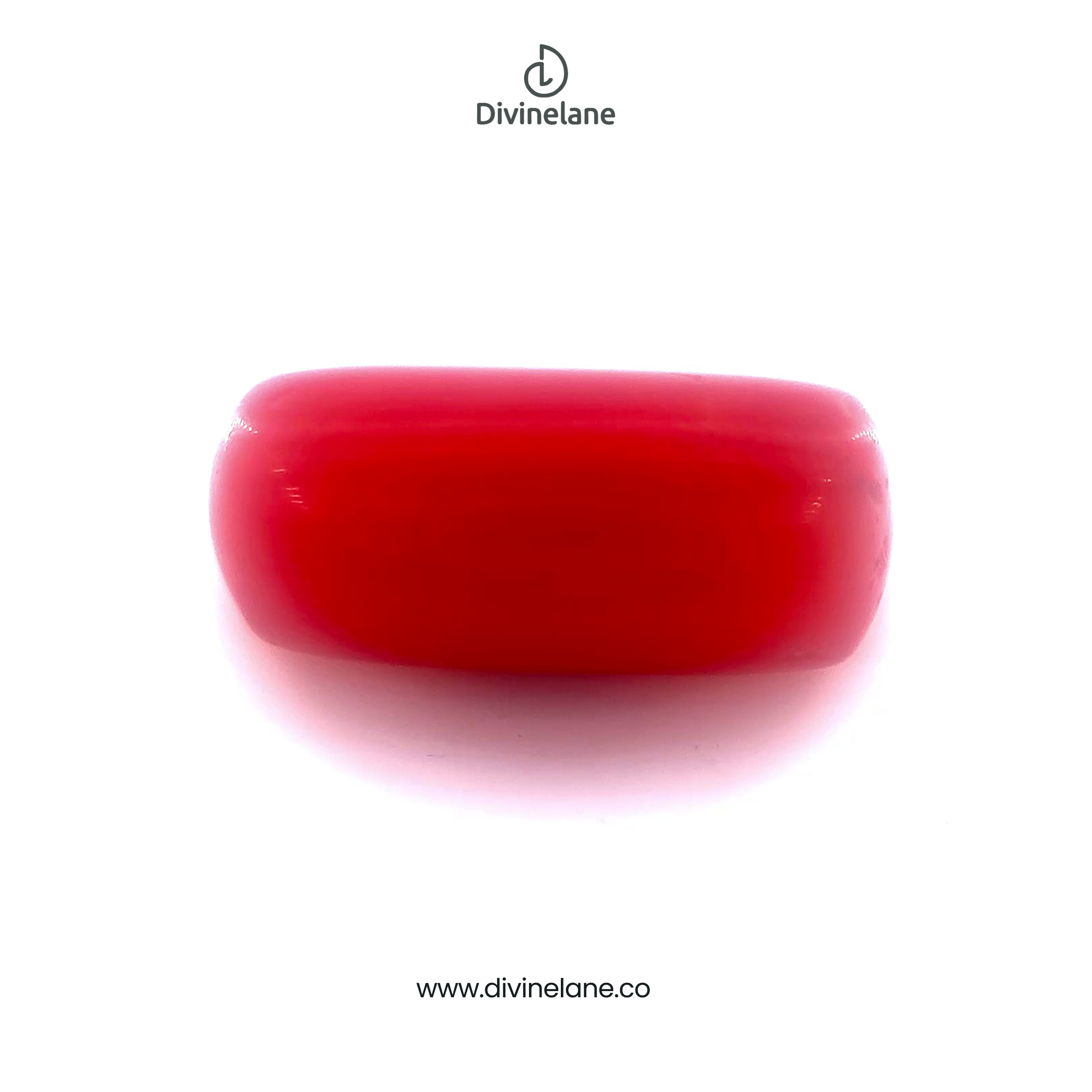 Red Coral (Moonga) - 8.80 Carat