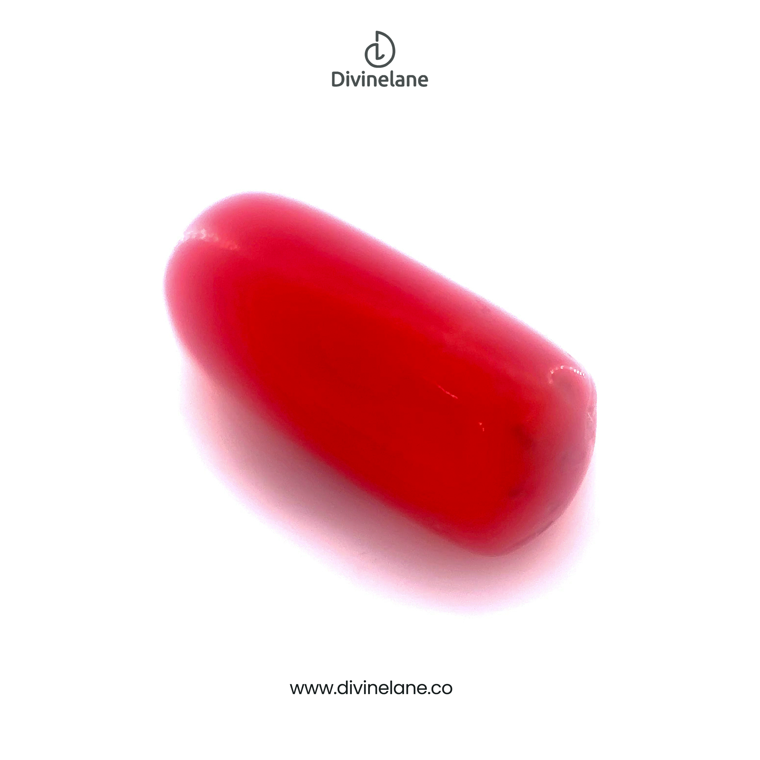 Red Coral (Moonga) - 8.80 Carat