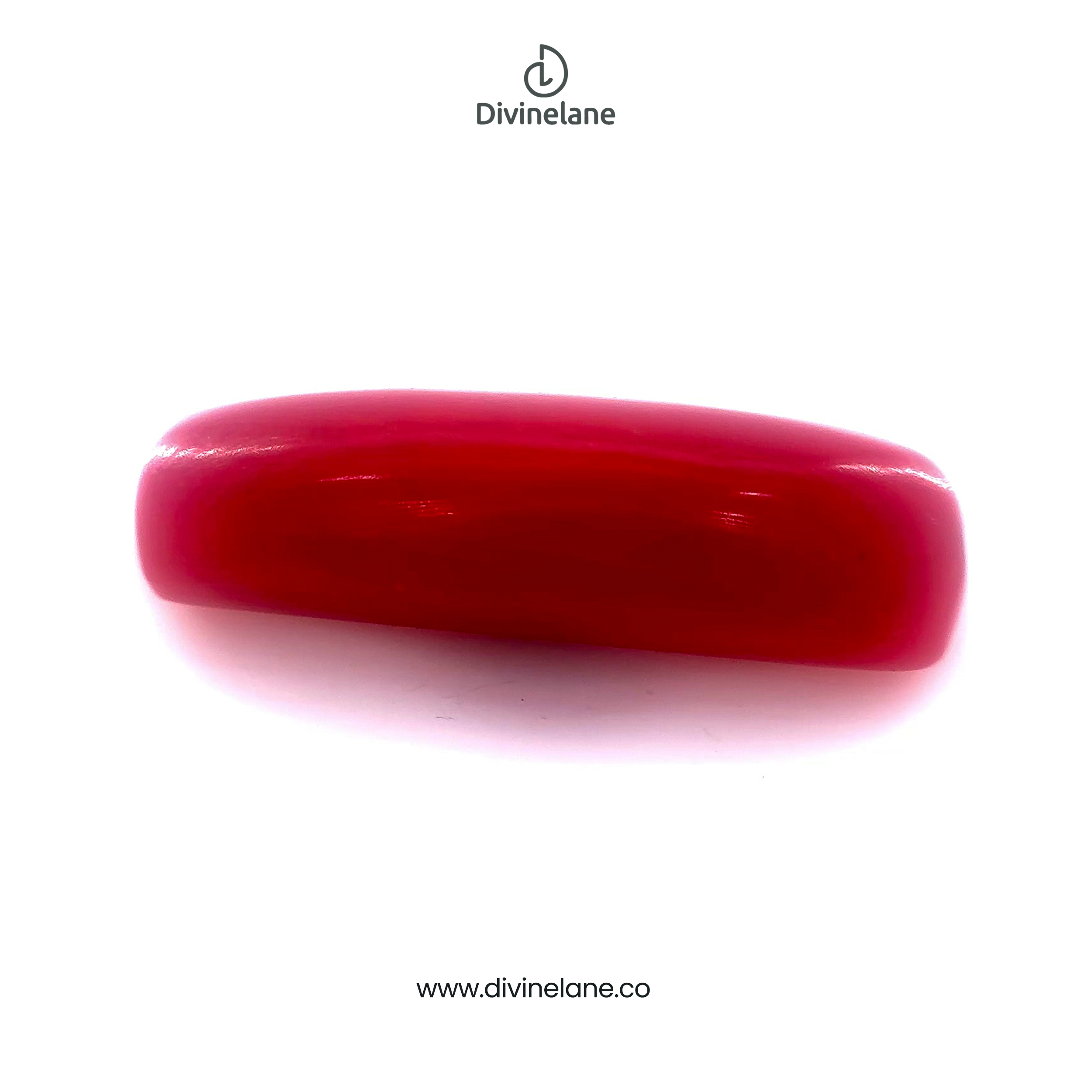 Red Coral (Moonga) - 8.90 Carat
