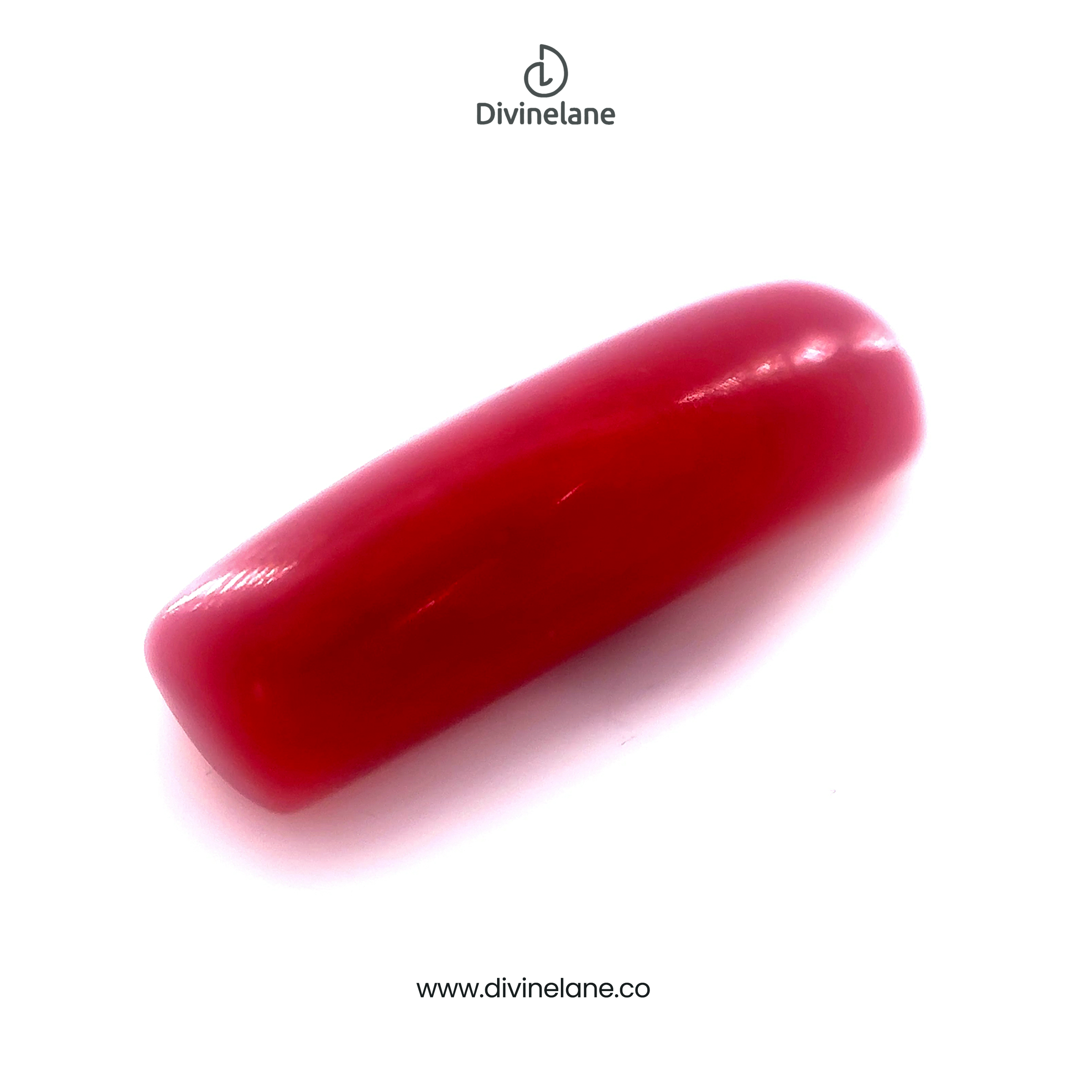 Red Coral (Moonga) - 8.90 Carat