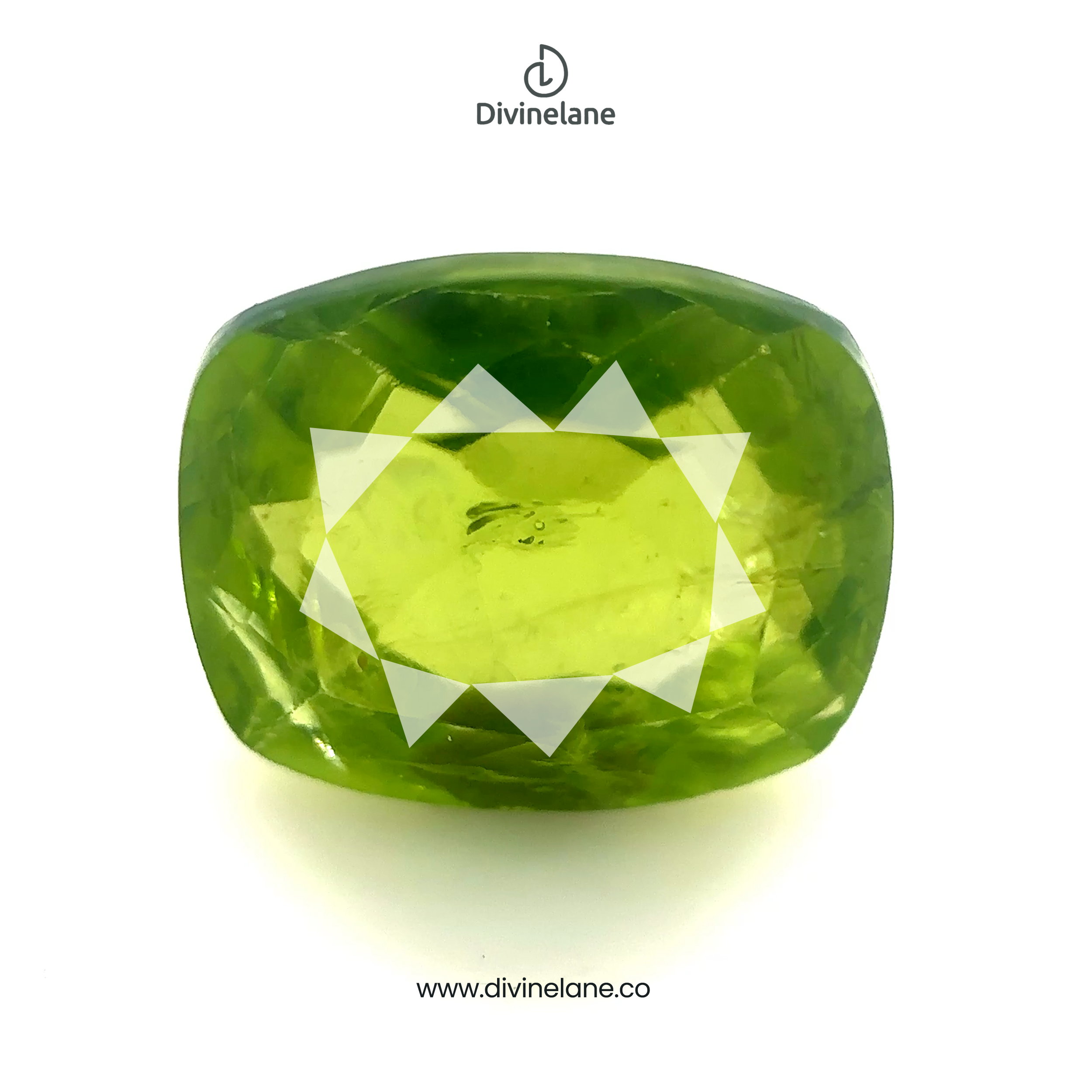 Peridot - 8.95 Carat