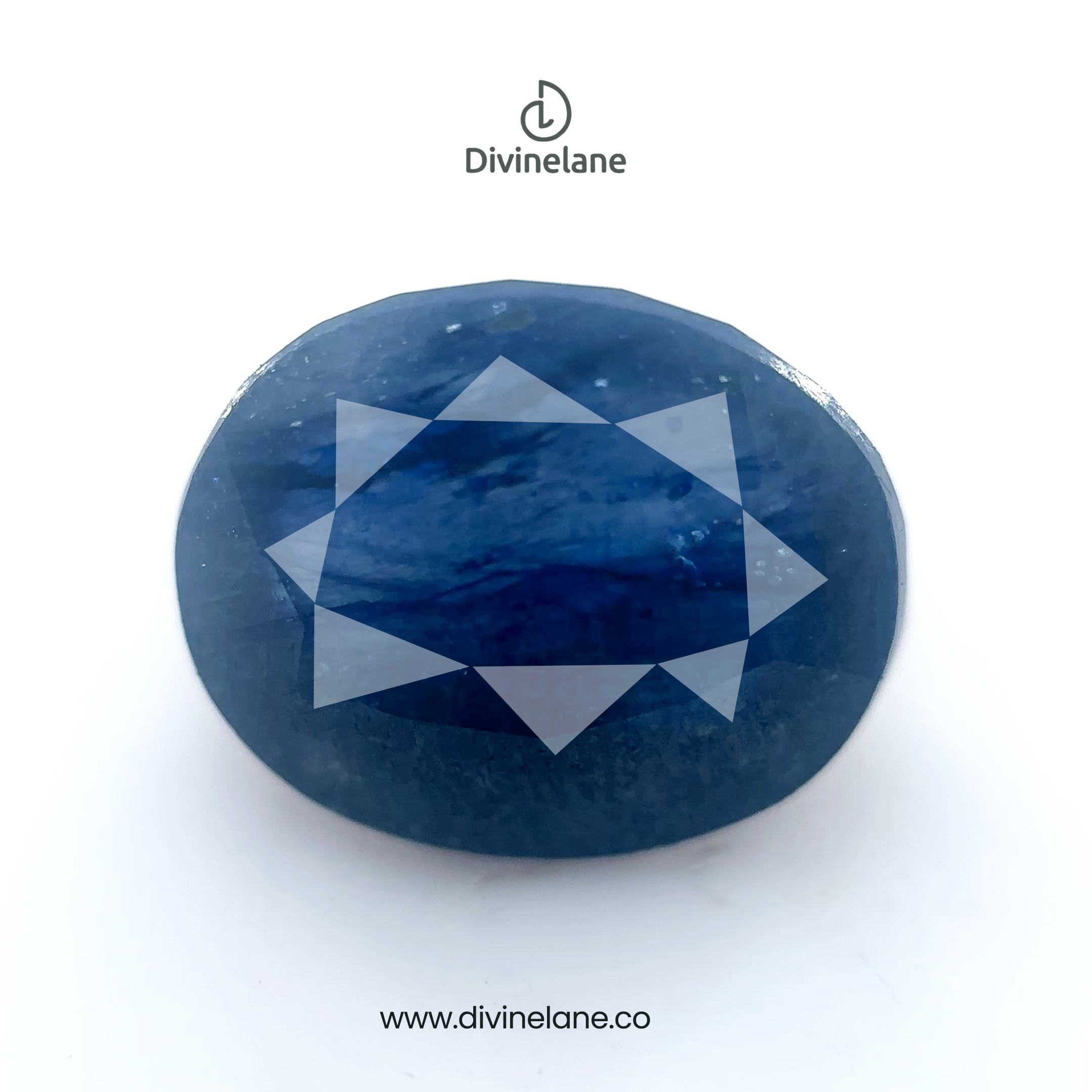 Blue Sapphire - 9.07 Carat