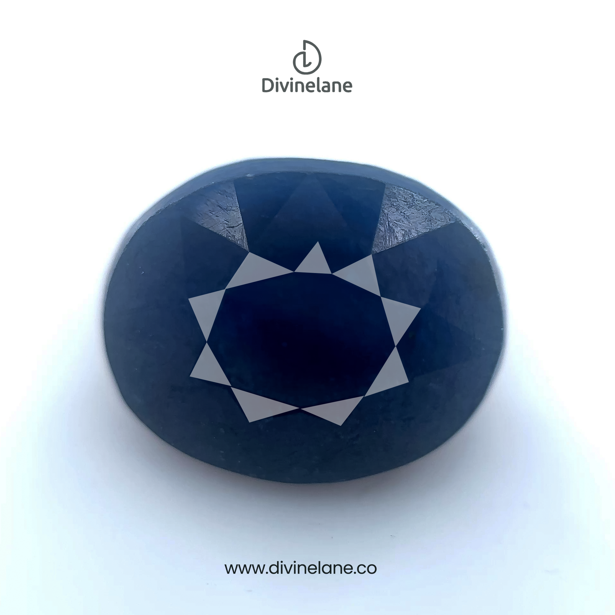 Blue Sapphire - 9.42 Carat