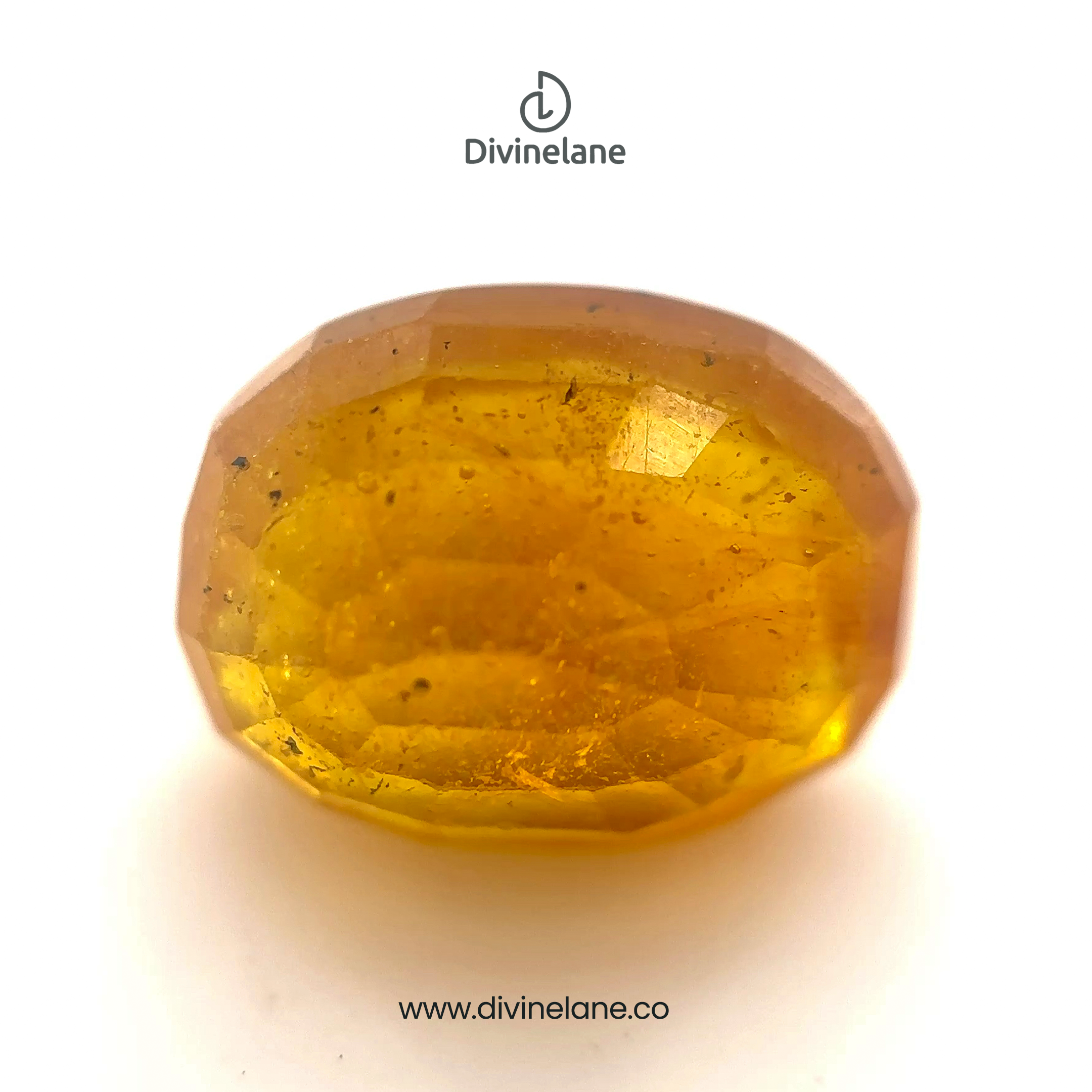 Yellow Sapphire - 9.65 Carat