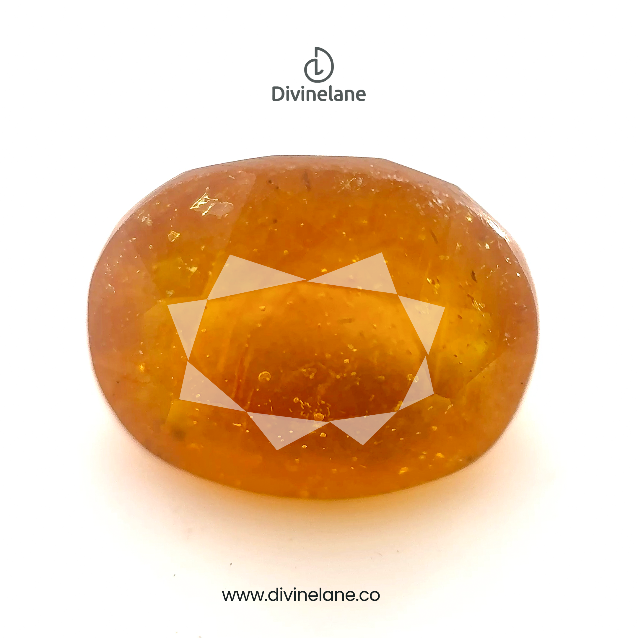 Yellow Sapphire - 9.65 Carat