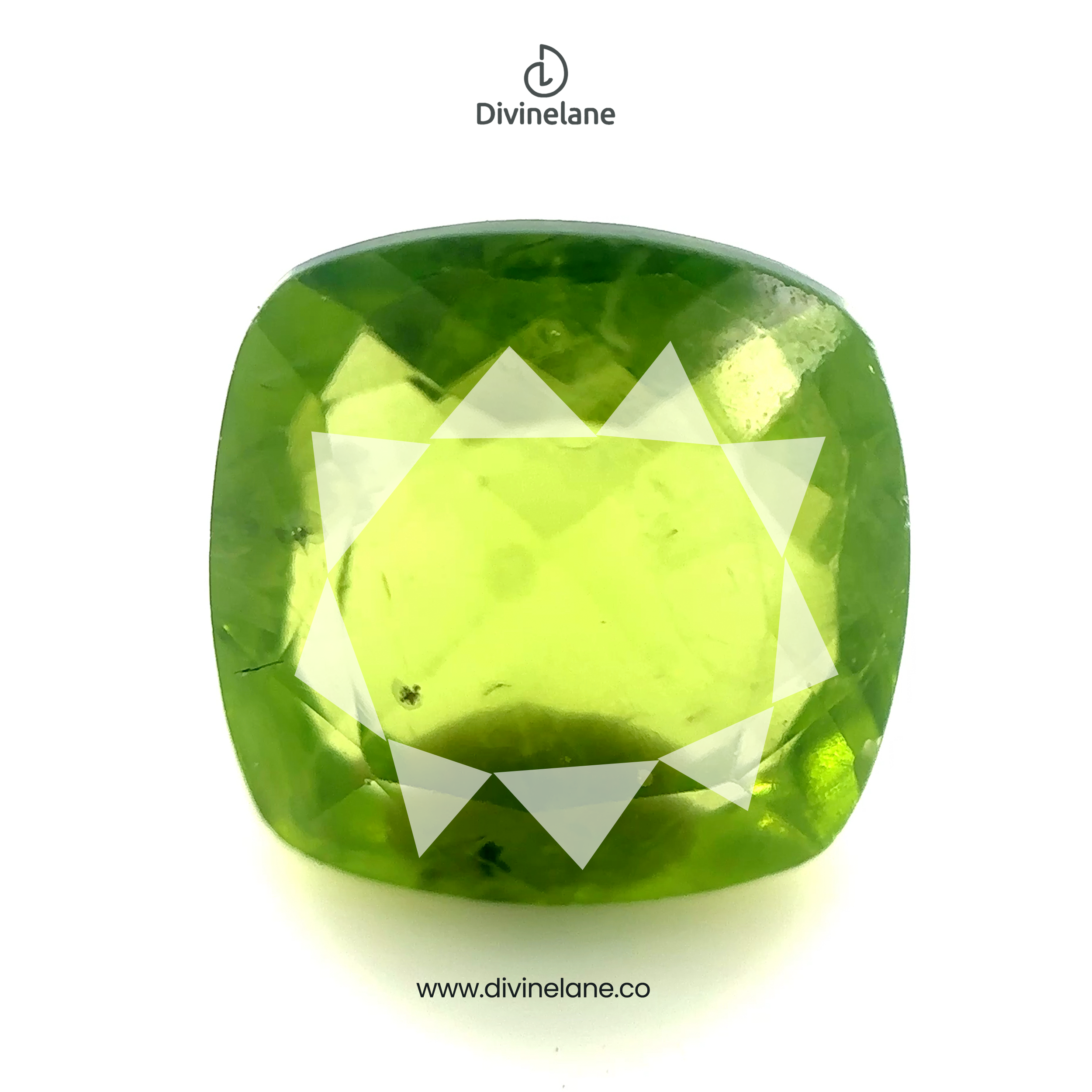 Peridot - 9.90 Carat